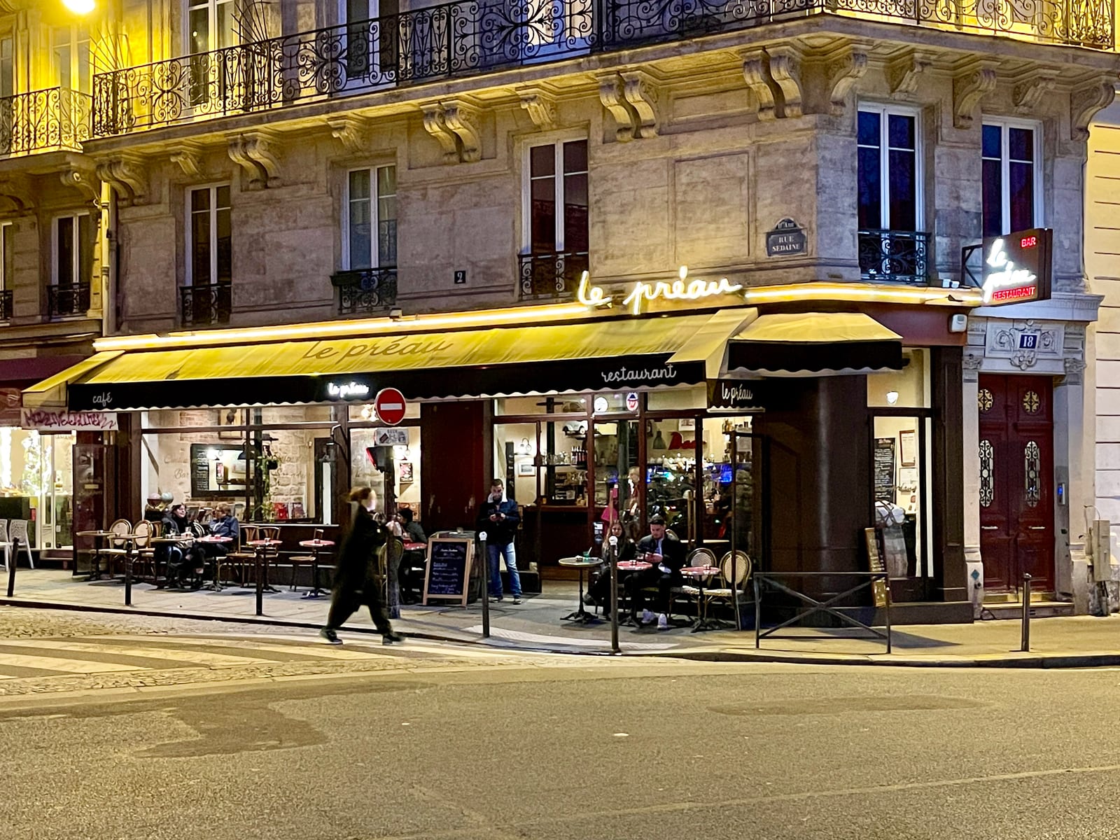 Le Préau
