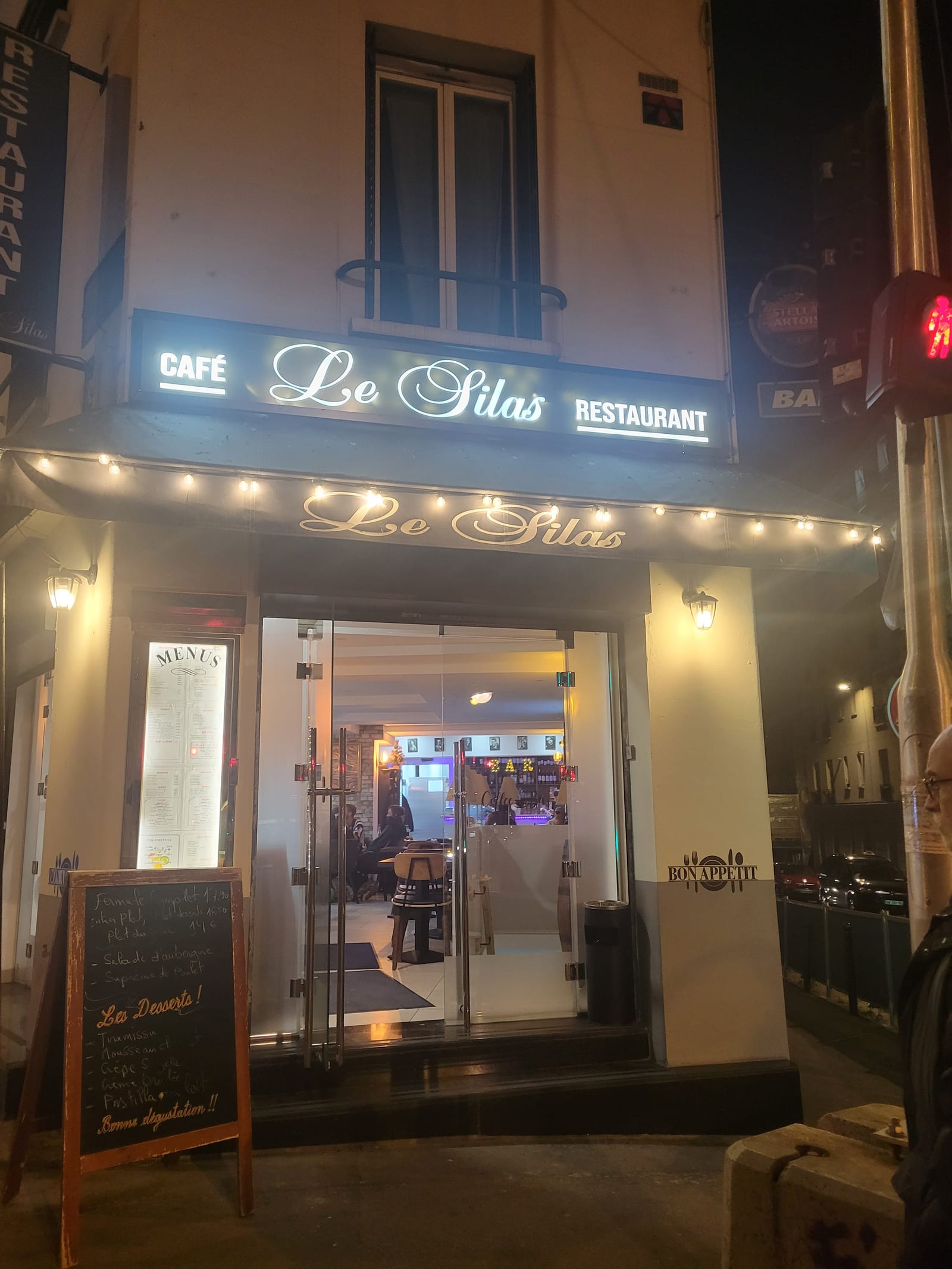 Le Silas