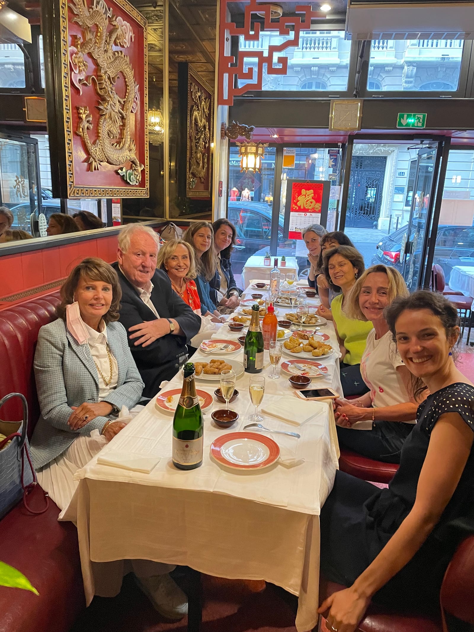 Mandarin Courcelles
