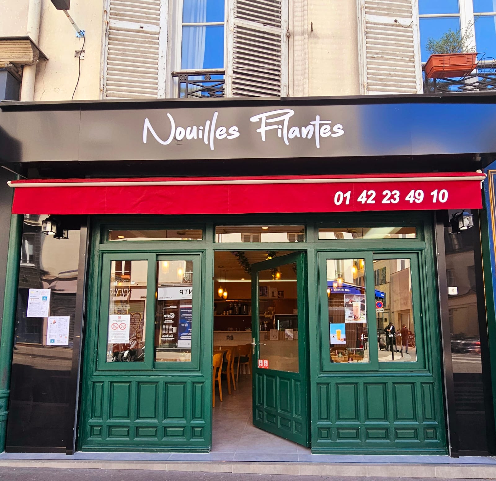 Nouilles Filantes