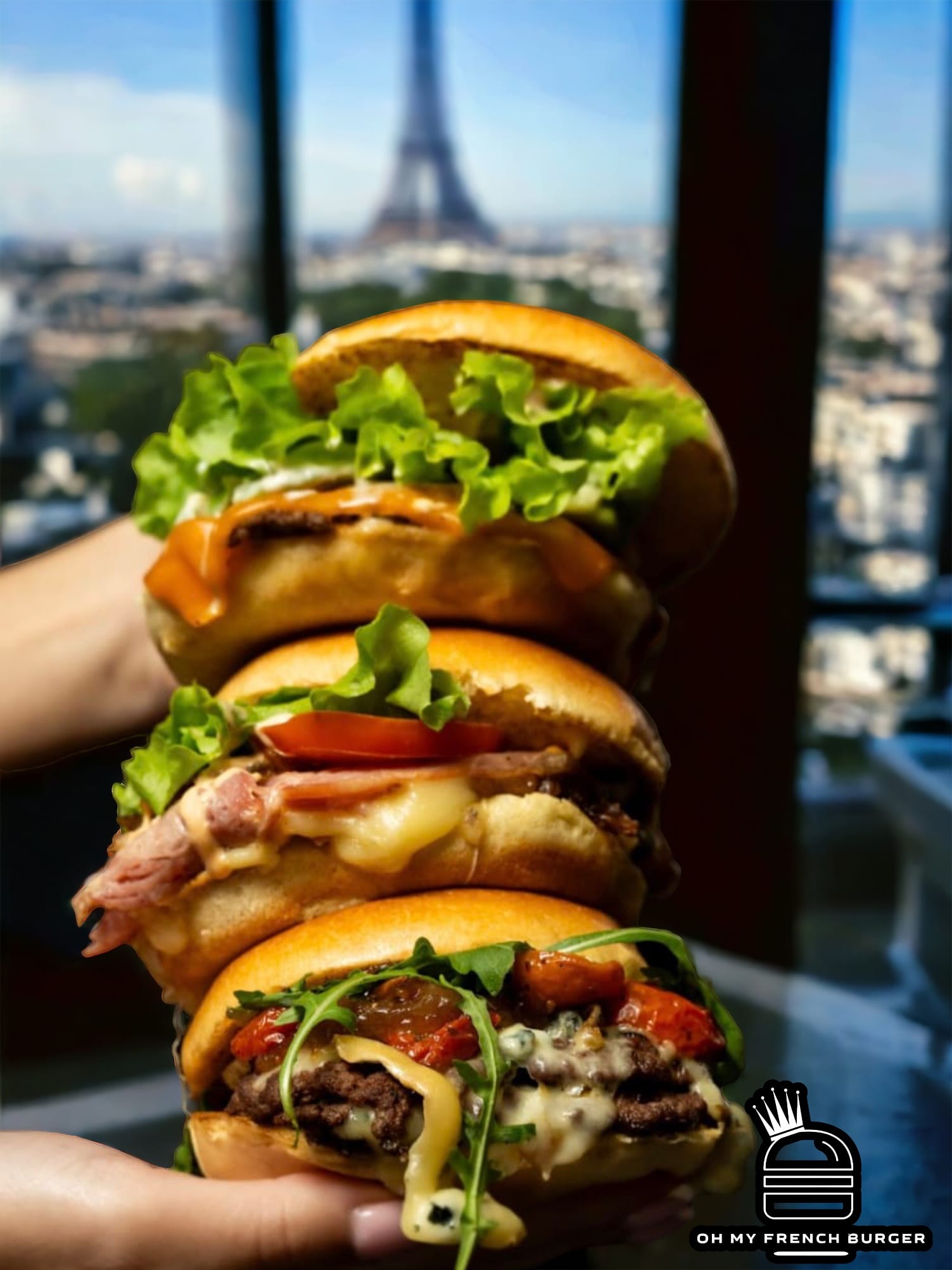 Oh My French Burger