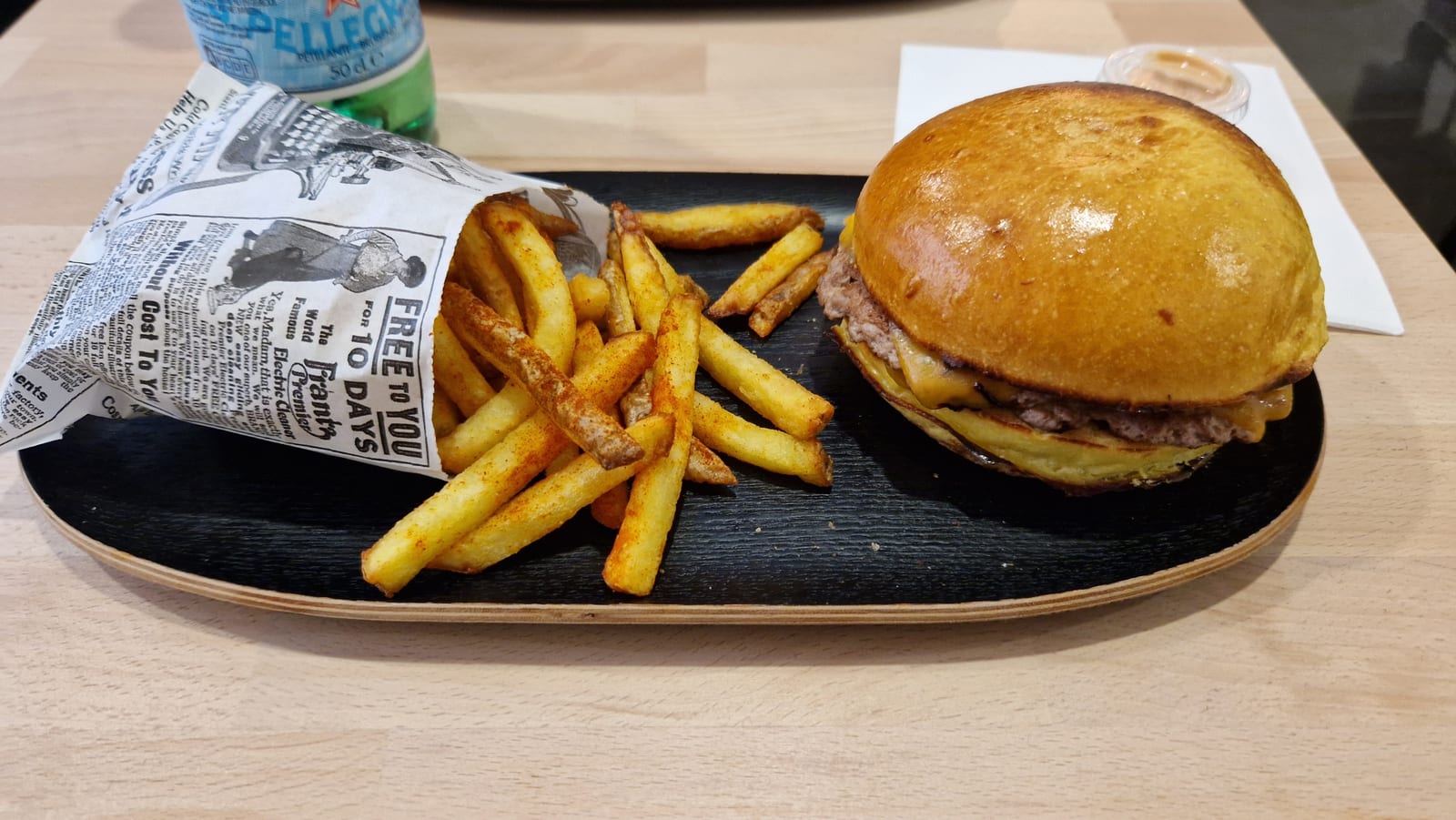 Pain Viande - Burger