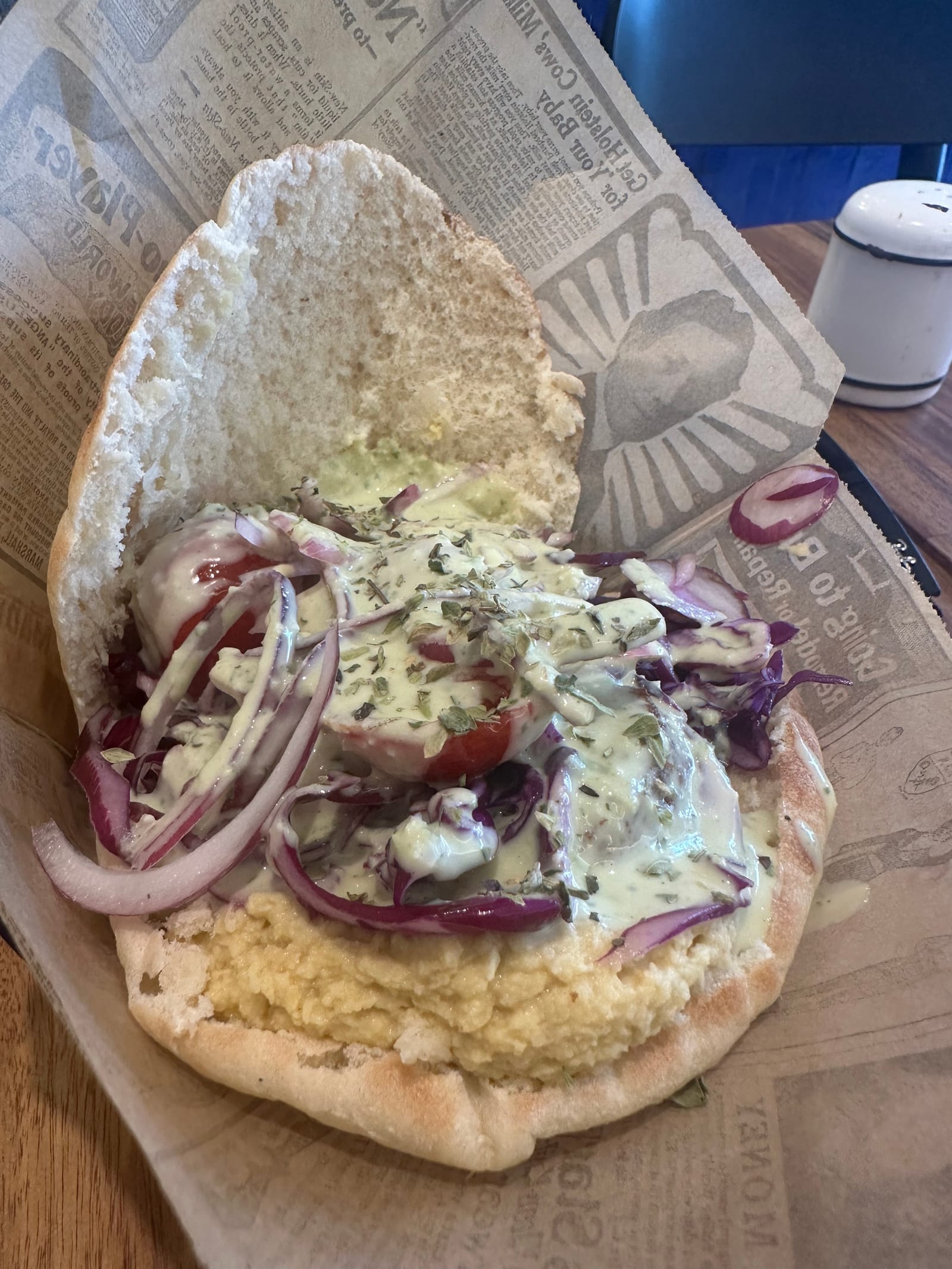 PITA, Cuisine Grecque Et Méditerranéenne