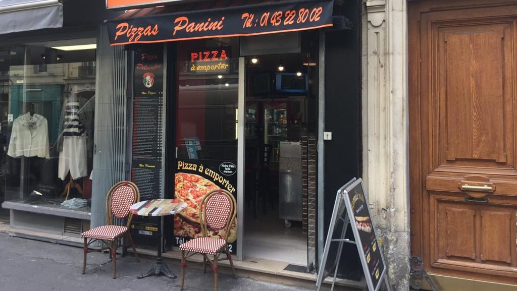 Pizza Delambre