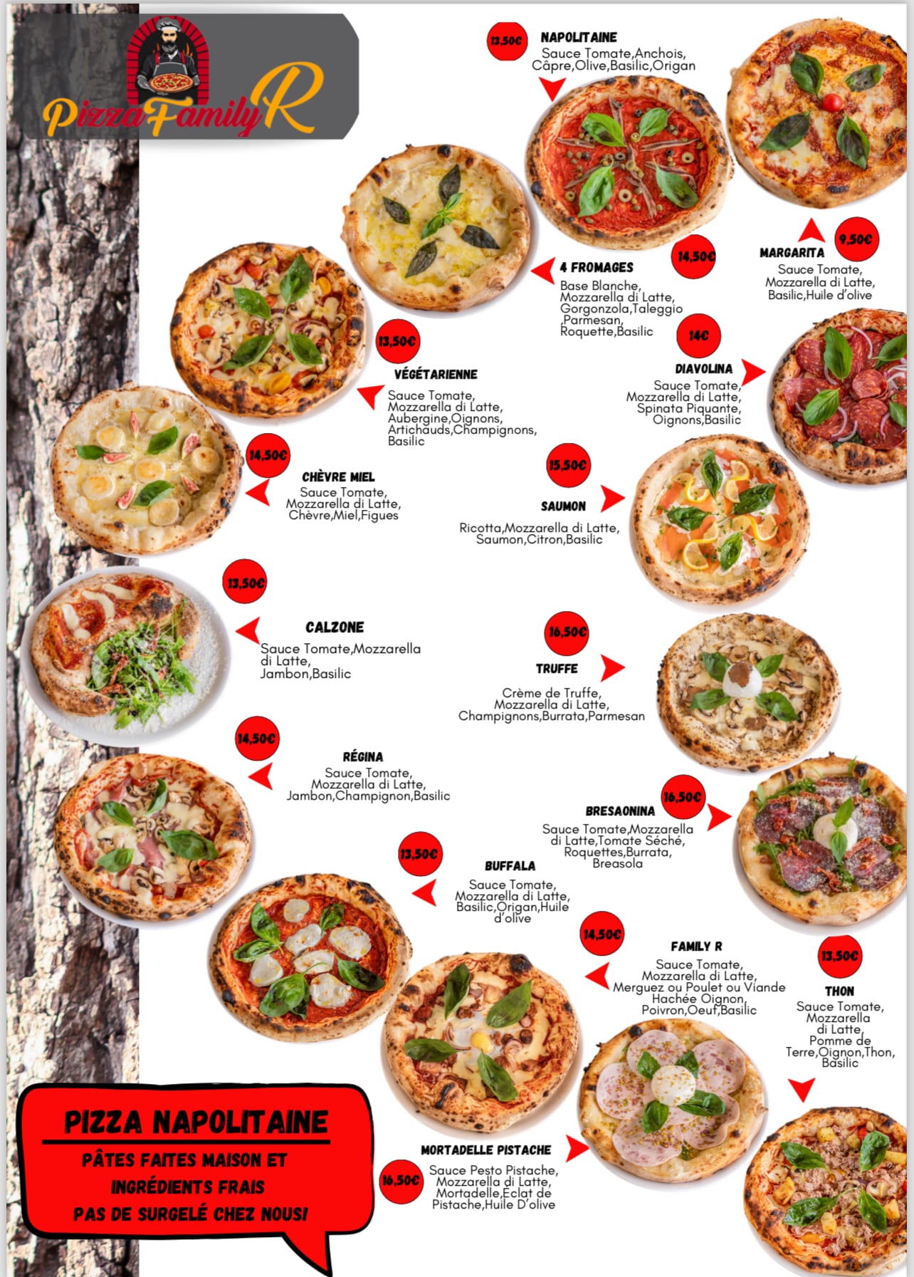 Pizza Family R
