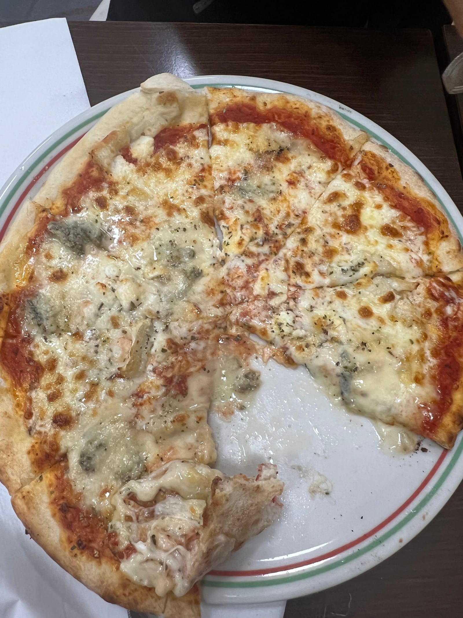Pizza Venise.