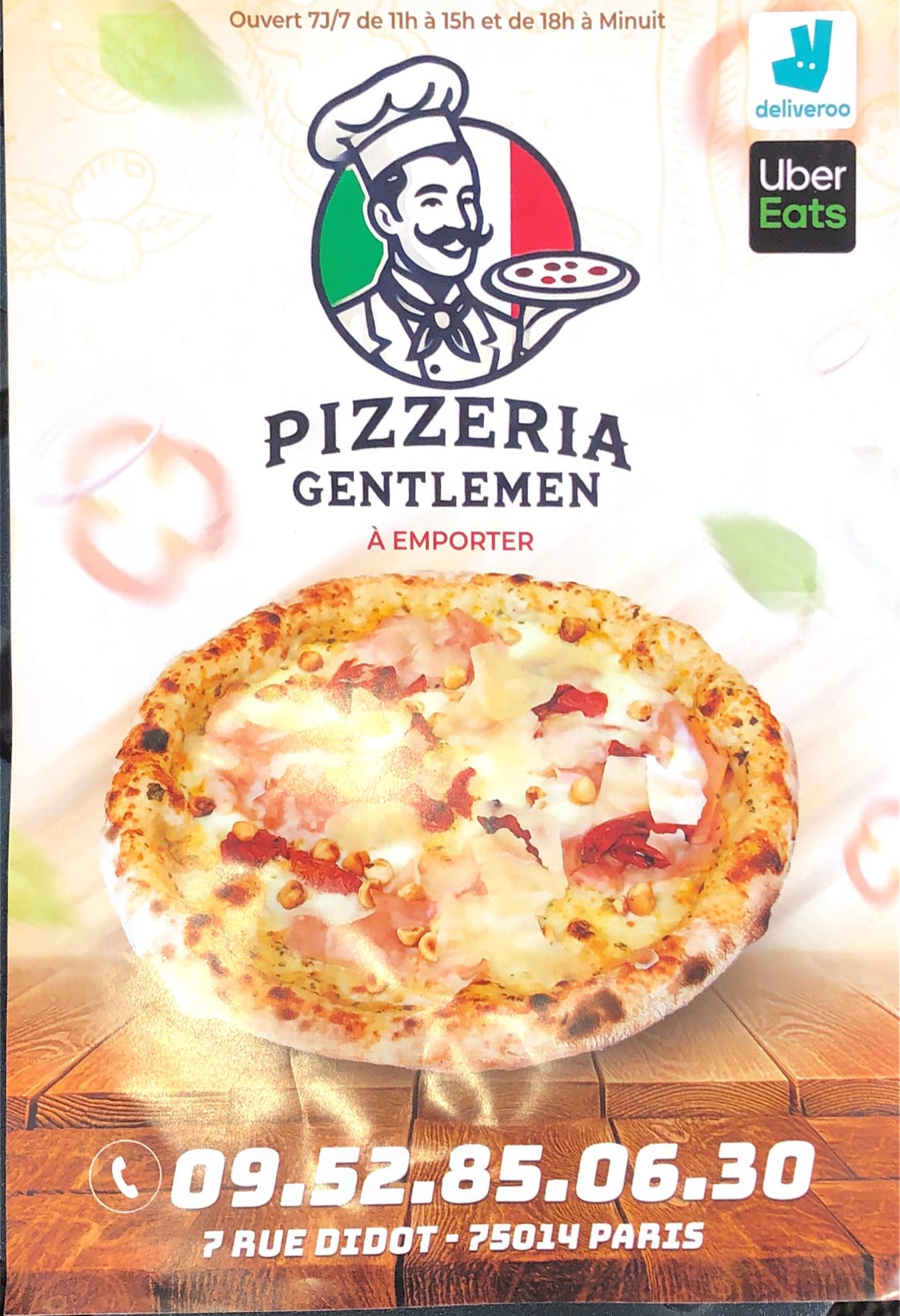 Pizzeria Gentlemen