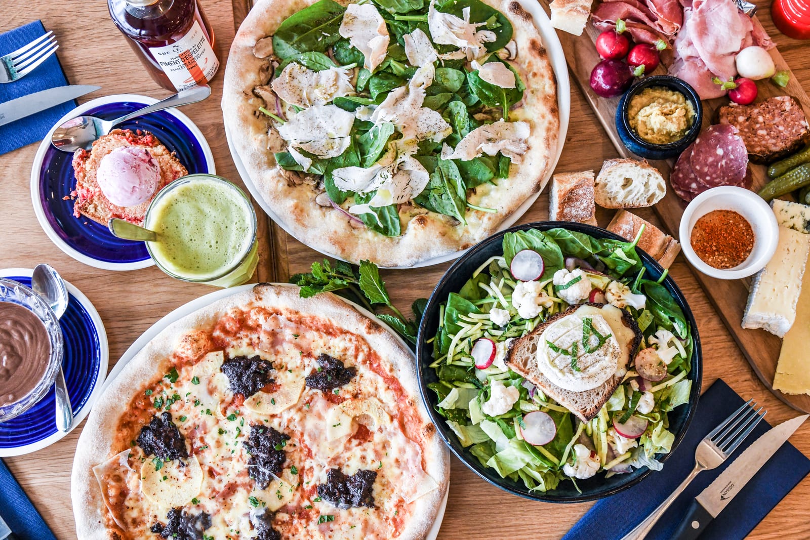 Popu Bistro à Pizza