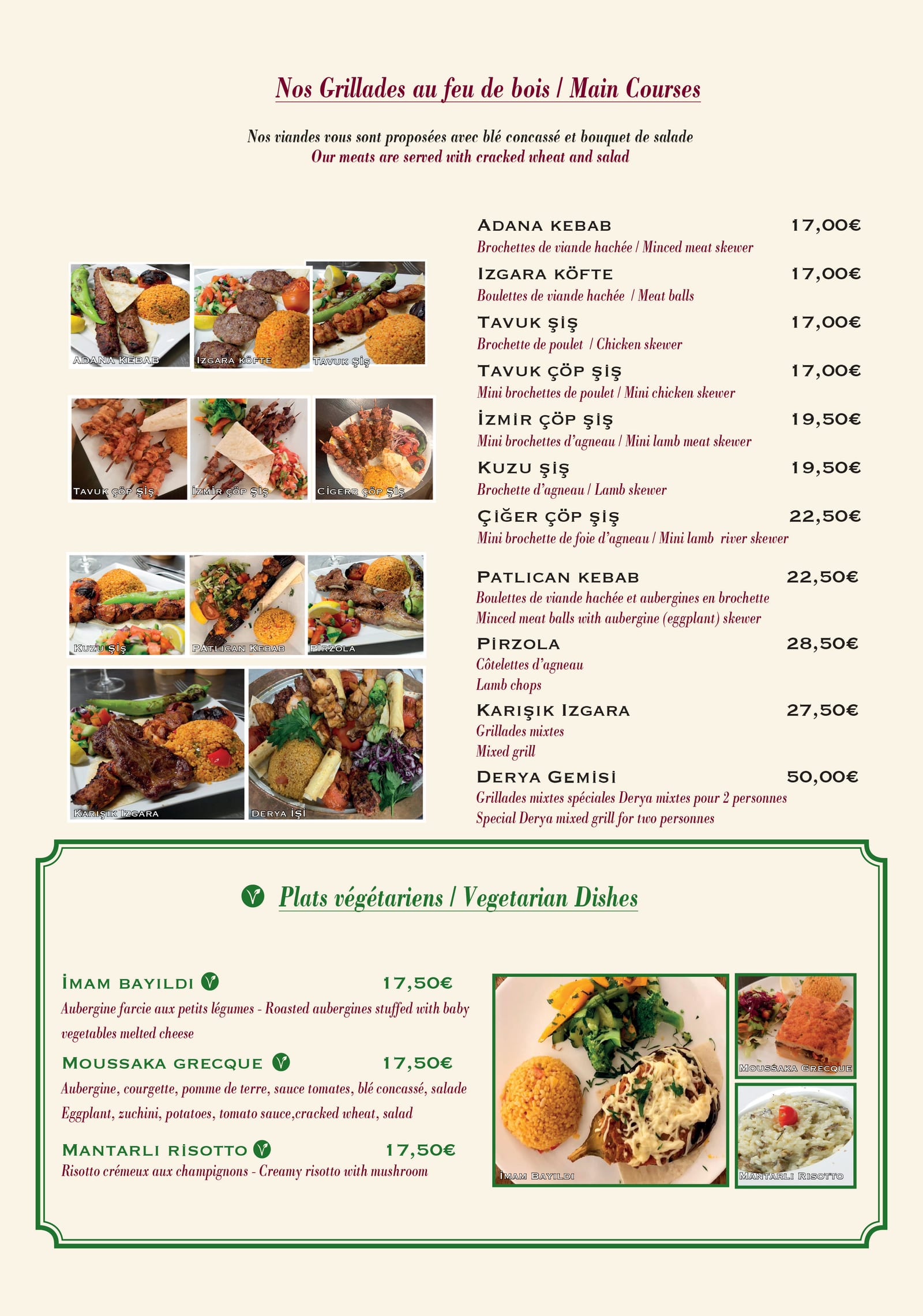 Restaurant Derya
