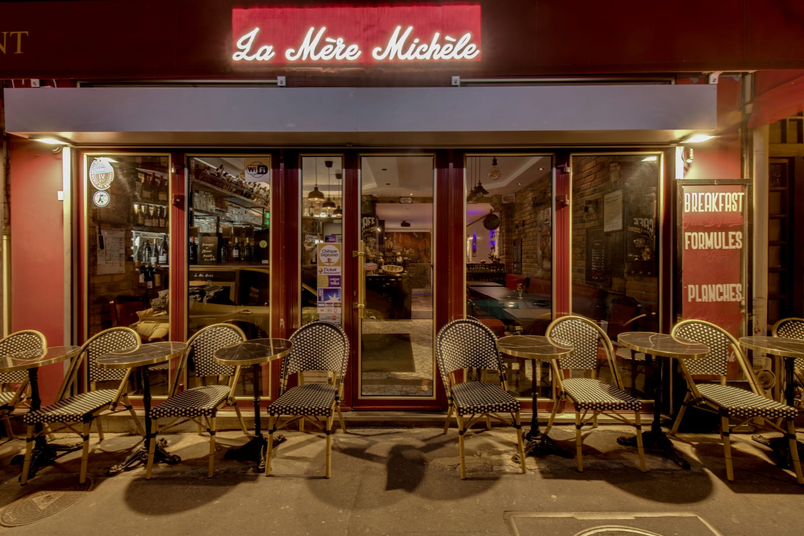 Restaurant La Mere Michele Café