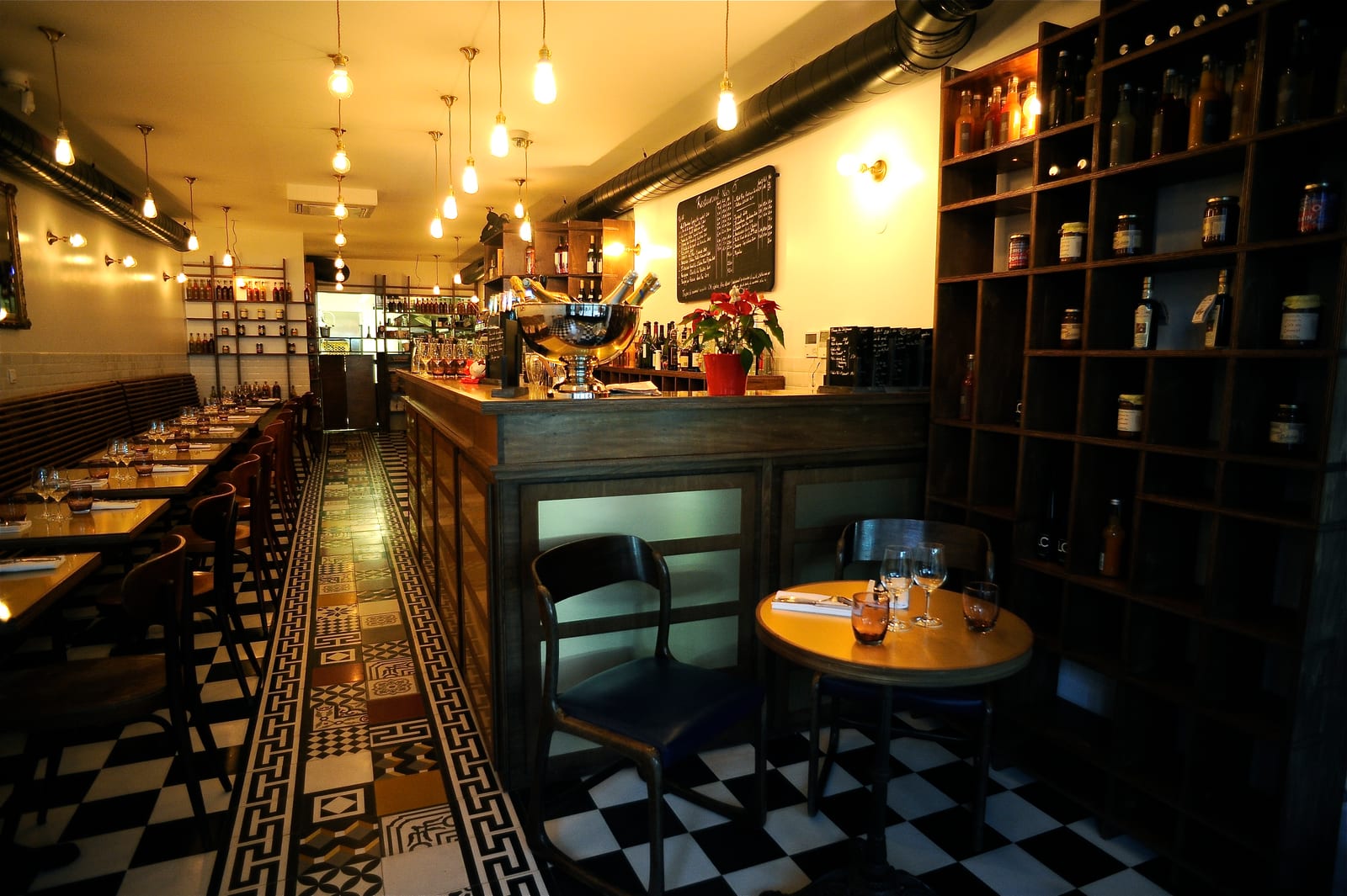 Restaurant Les 5