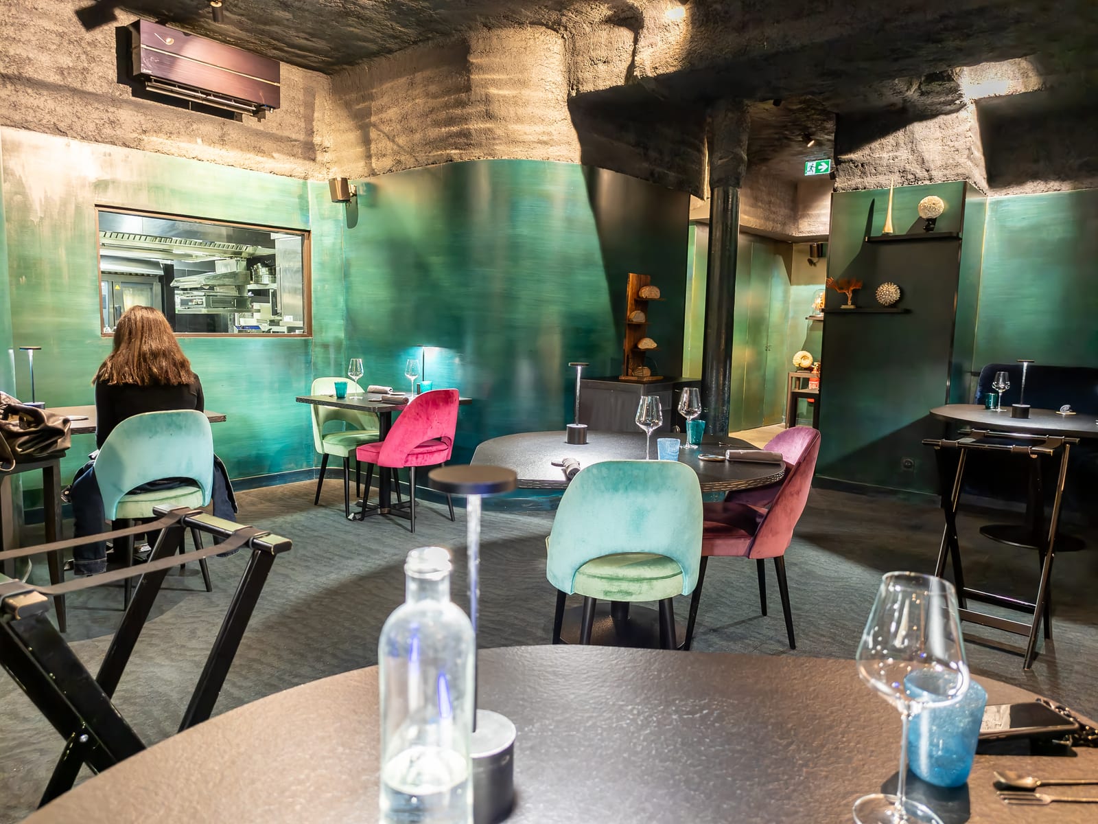 Restaurant Quelque Part... Les Abysses