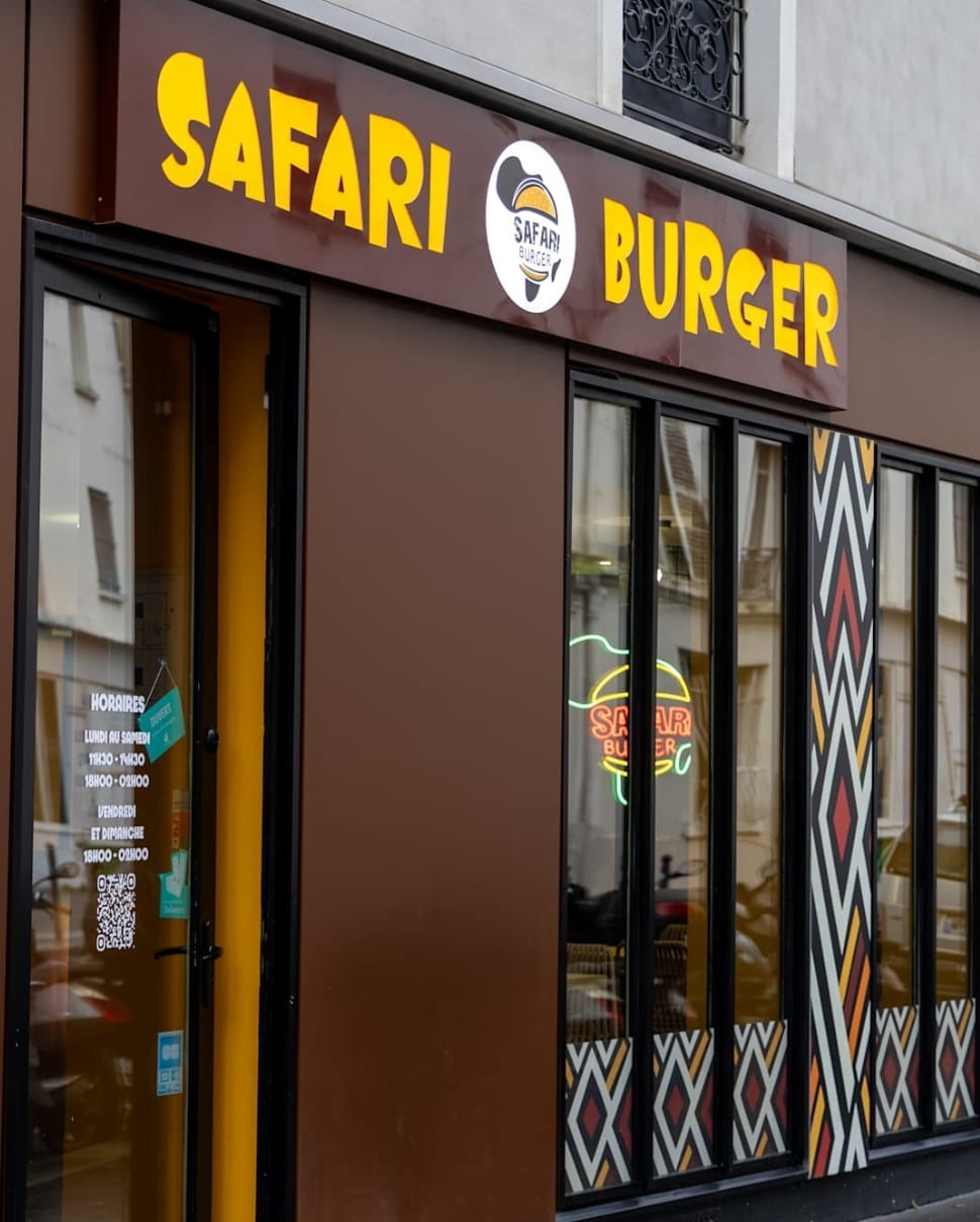Safari Burger
