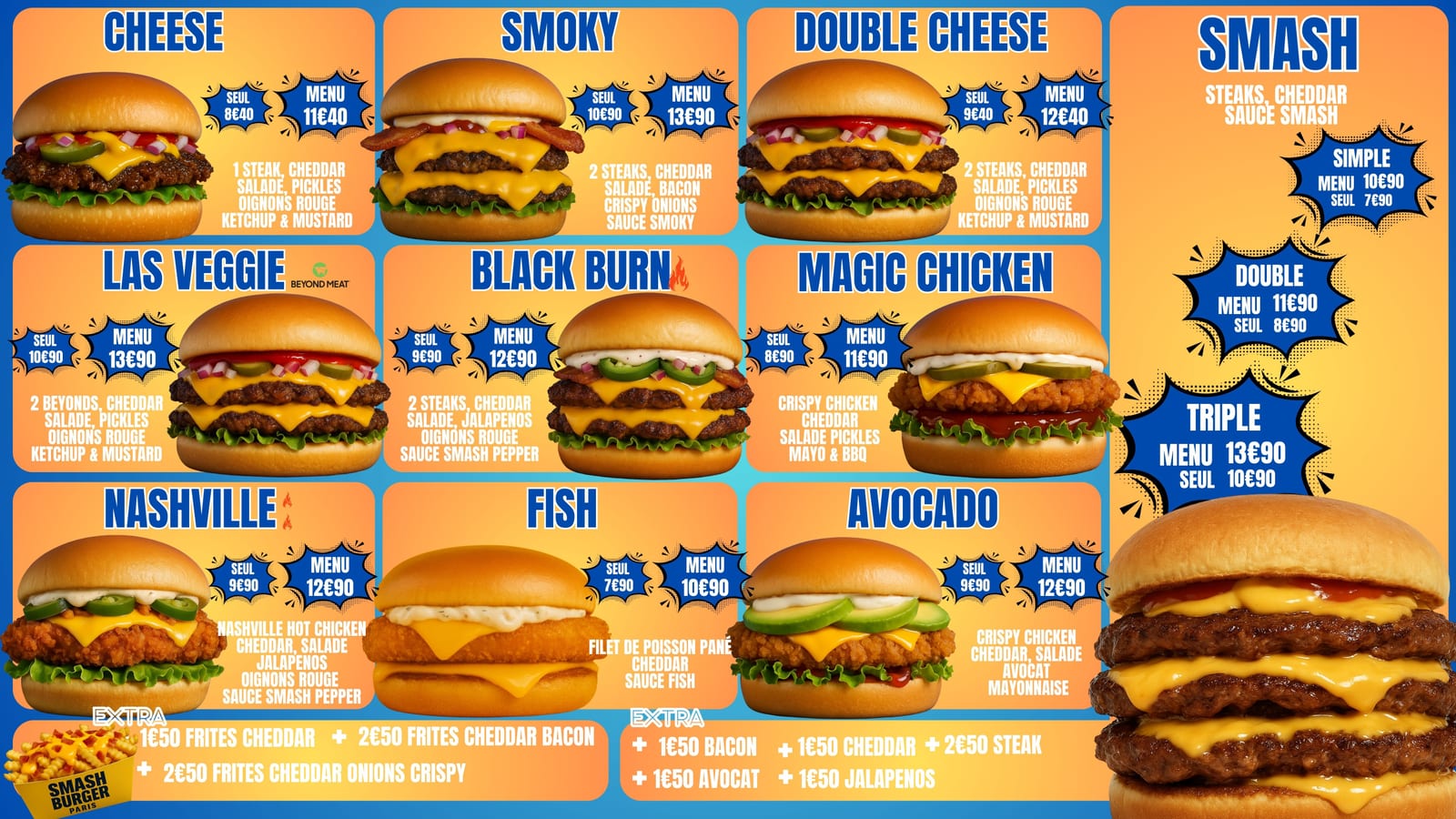 Smash Burger Paris