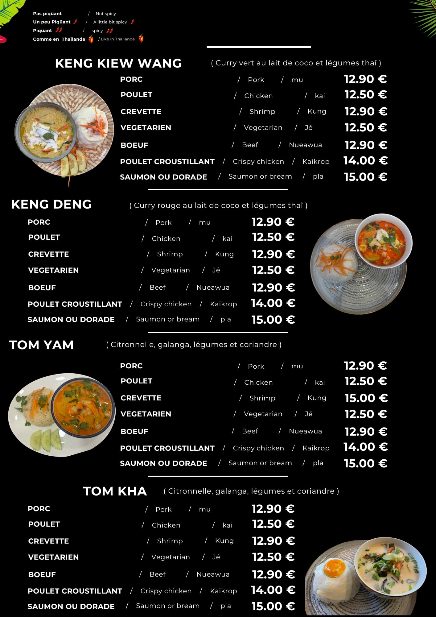 Sunshine Thaï Restaurant
