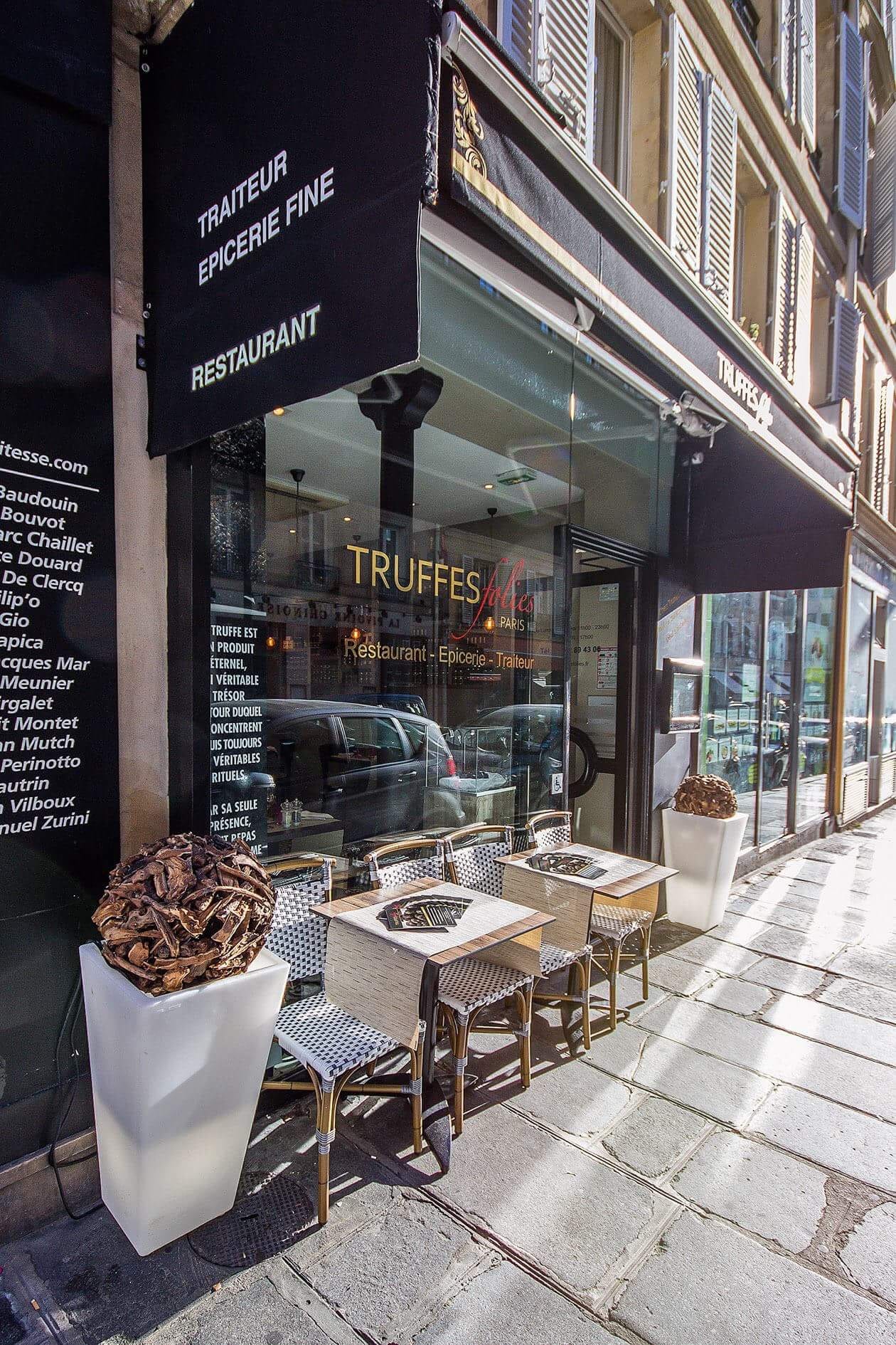 Truffes Folies