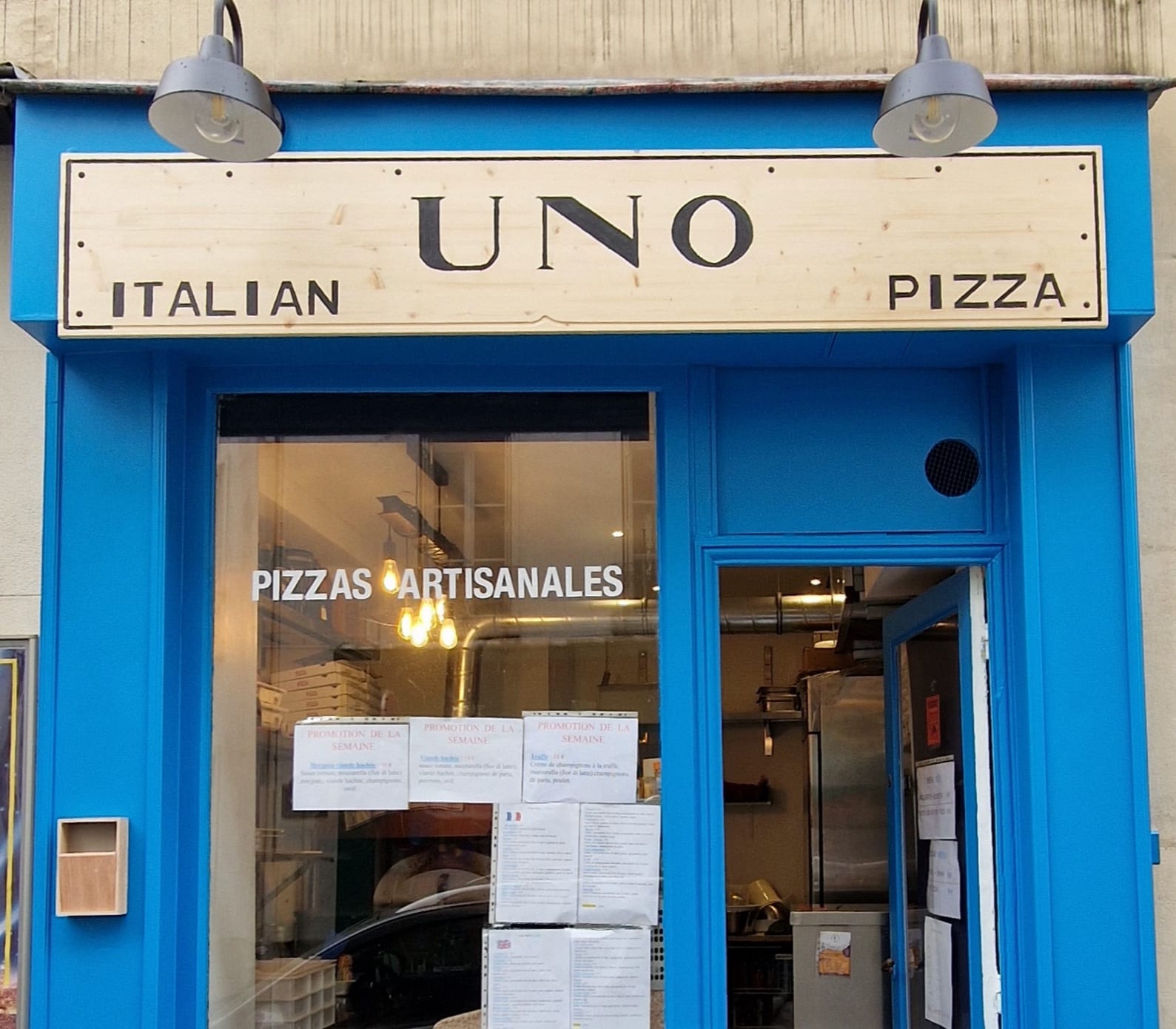 Uno Italian Pizza