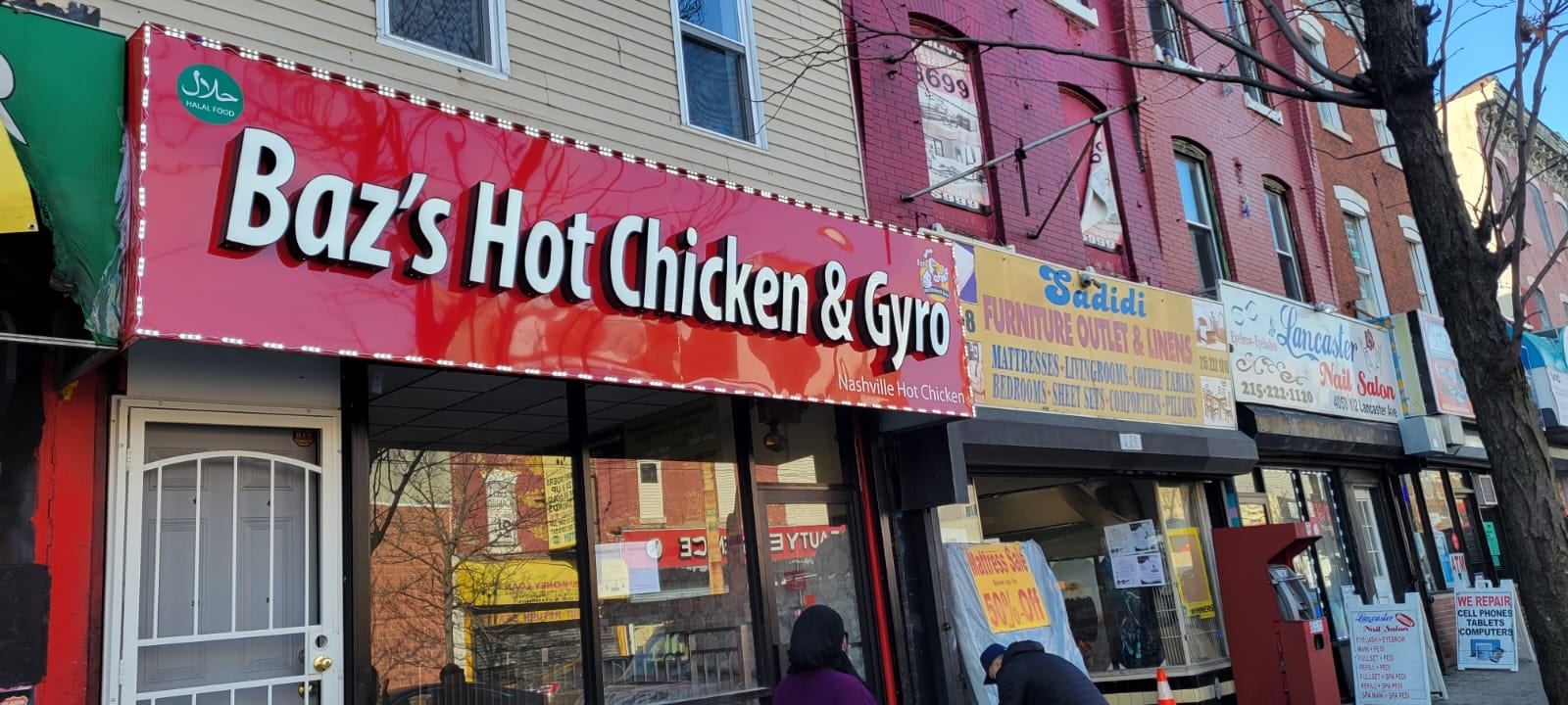 Baz's Hot Chicken & Gyro