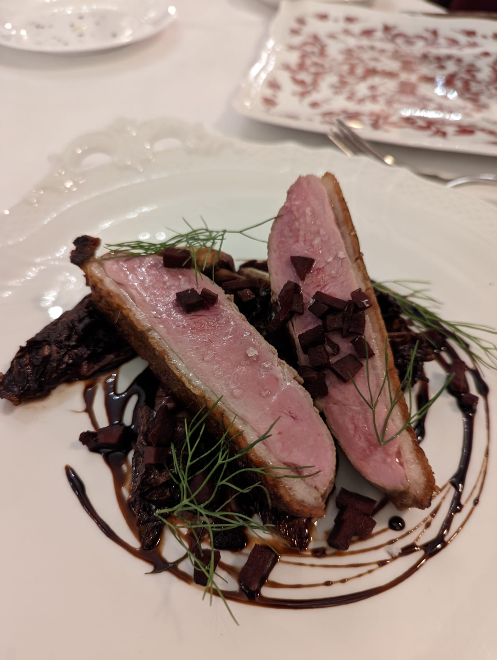 Cicala at the Divine Lorraine