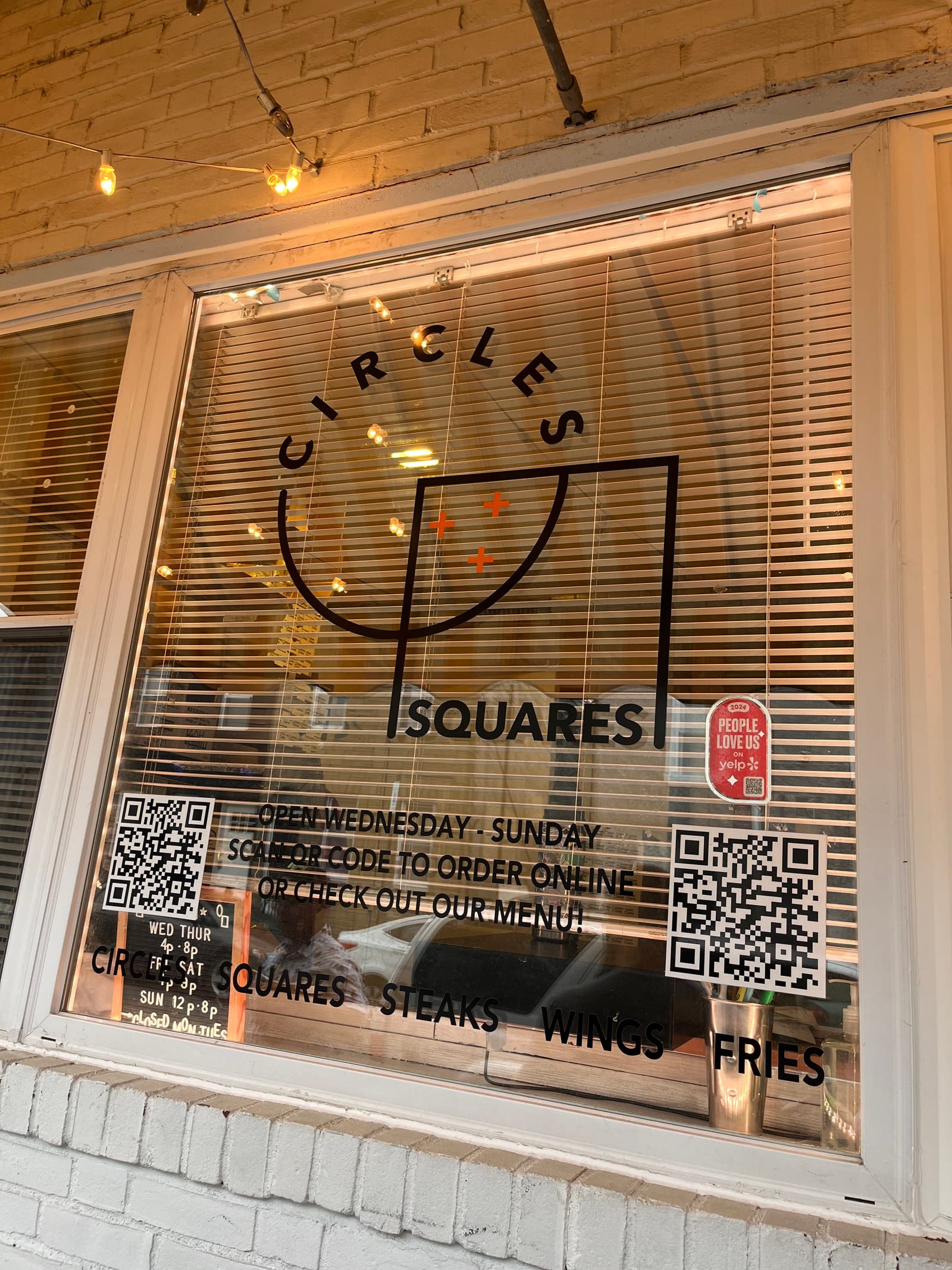 Circles and Squares