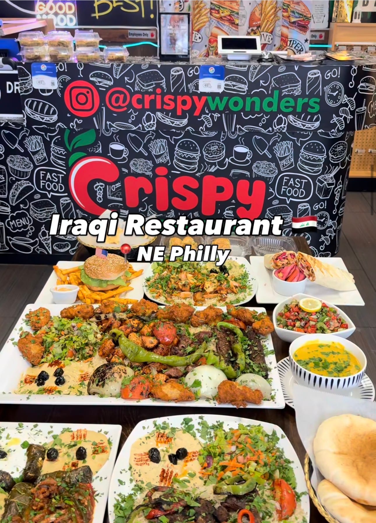 Crispy Wonders, Baghdad Restaurant