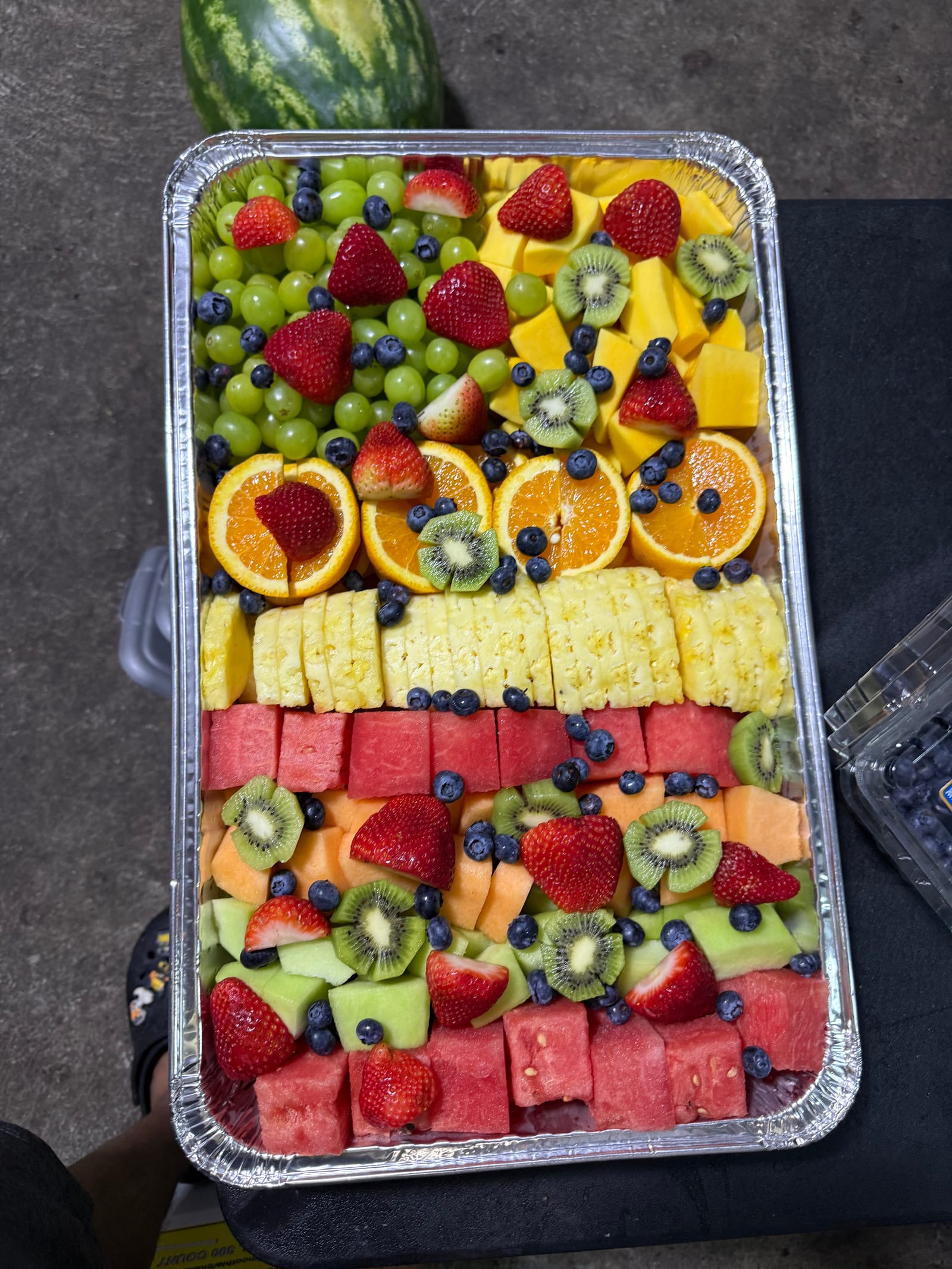 Fruit & Smoothie Truck