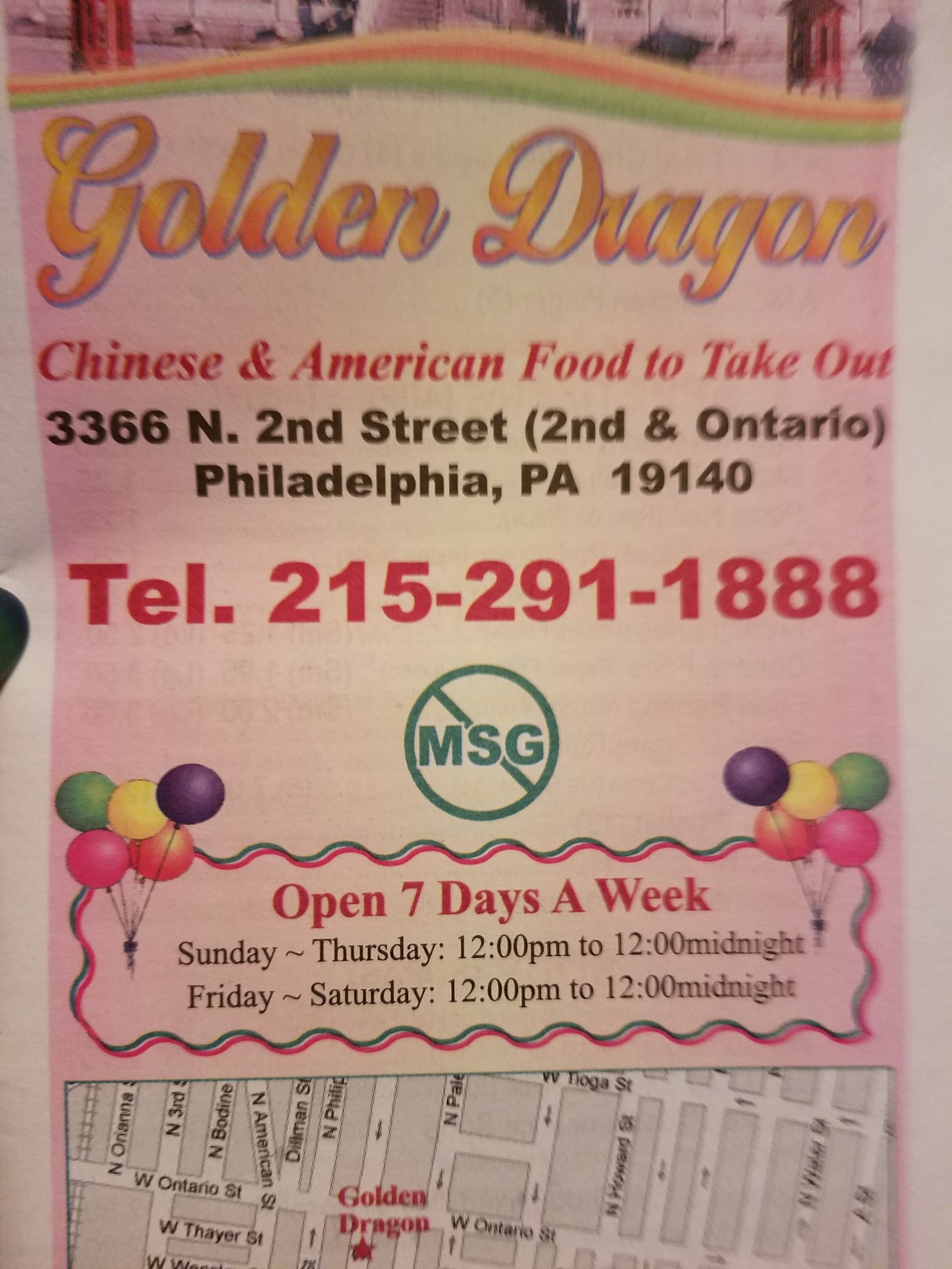 Golden Dragon