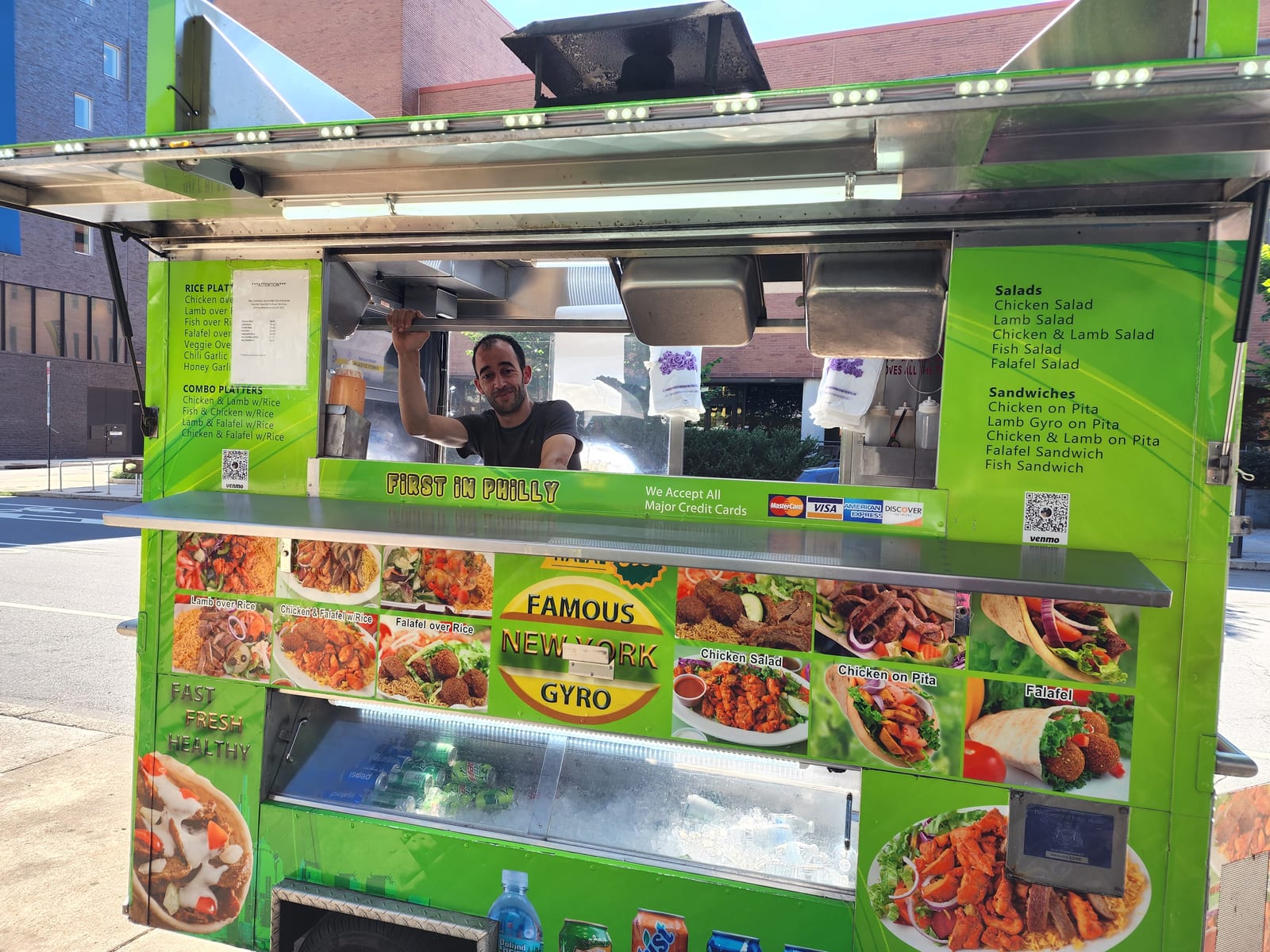 Halal Cart