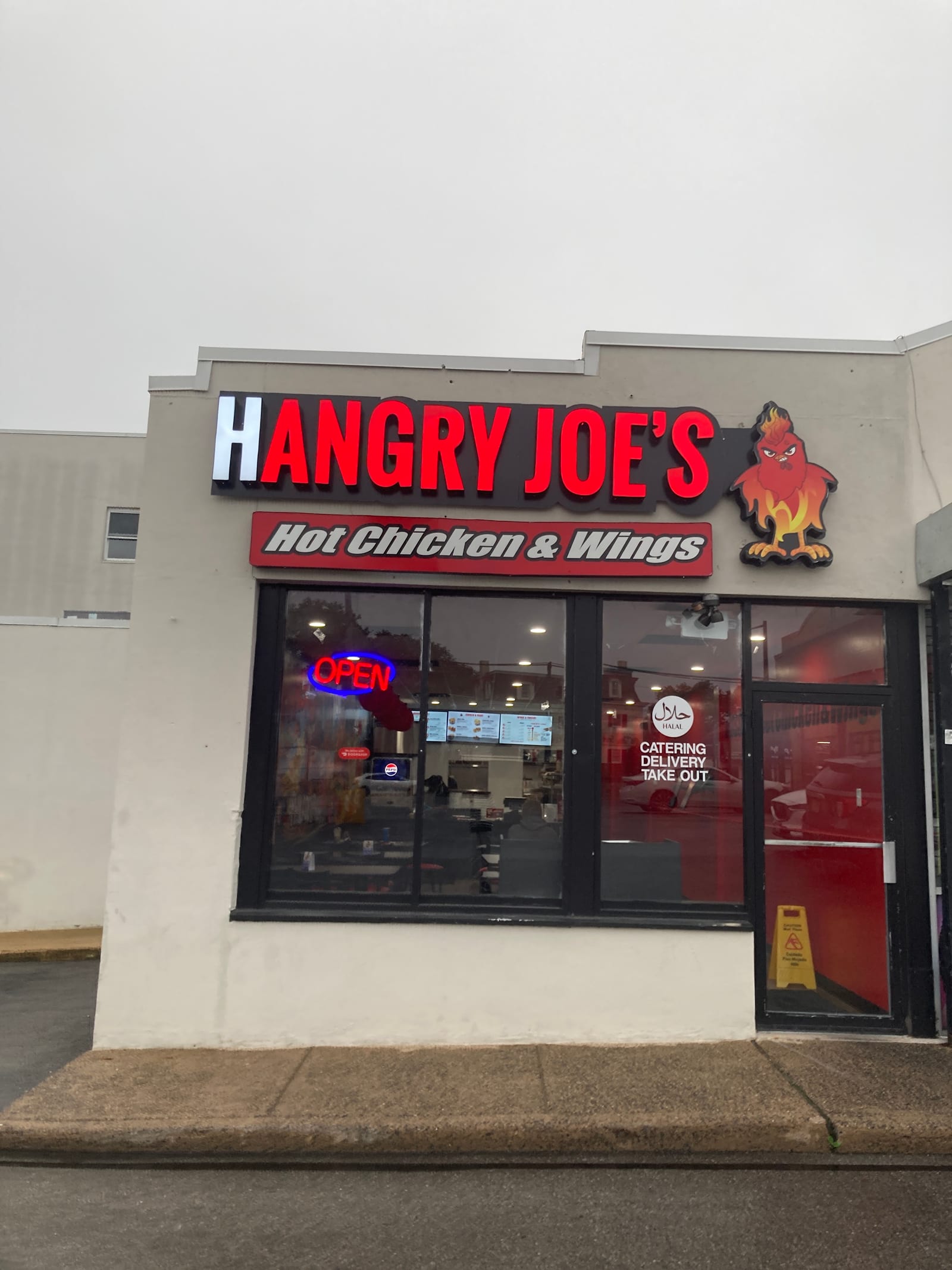 Hangry Joe's Hot Chicken & Wings