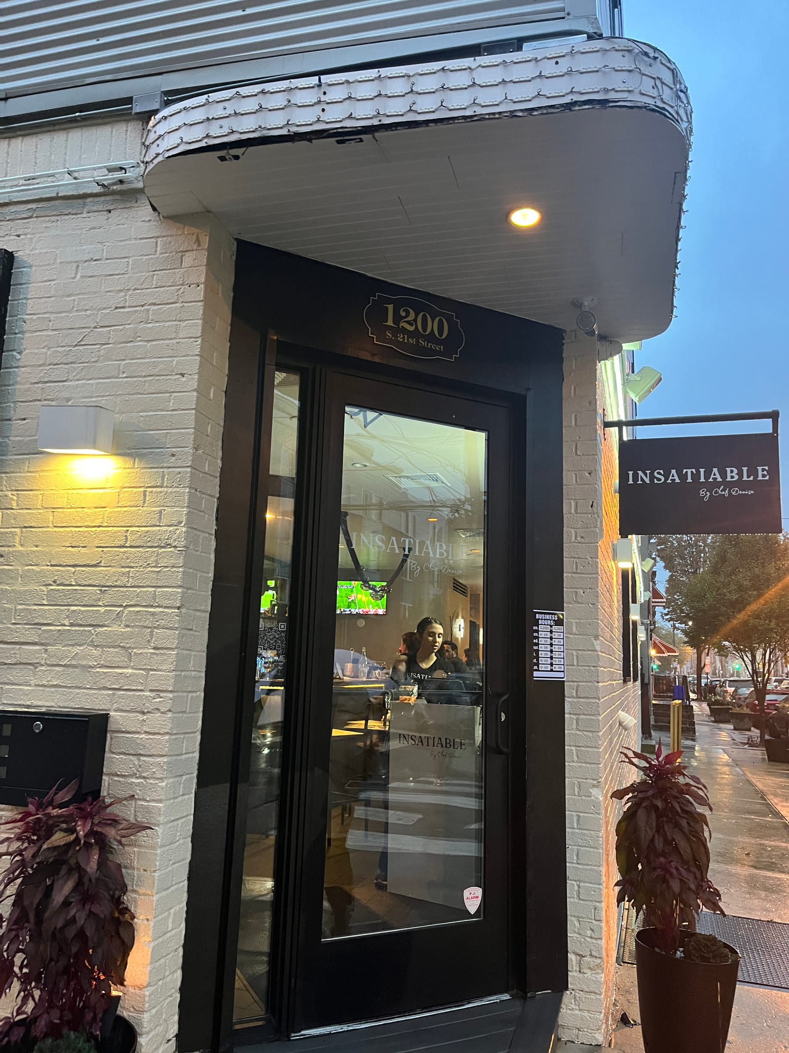 Insatiable Restaurant