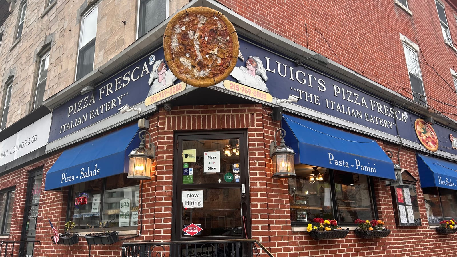 Luigi's Pizza Fresca