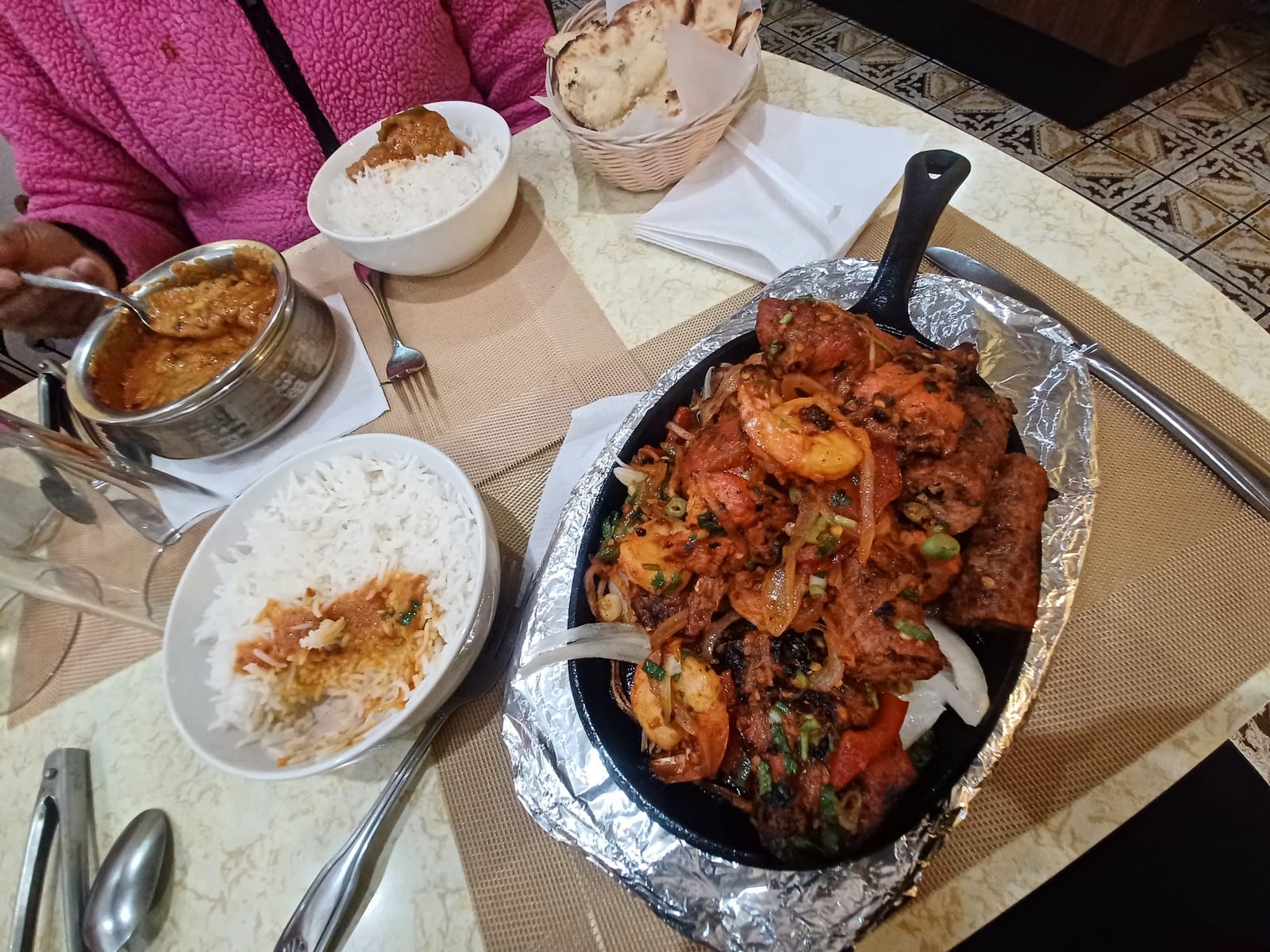 New Indian Sizzler