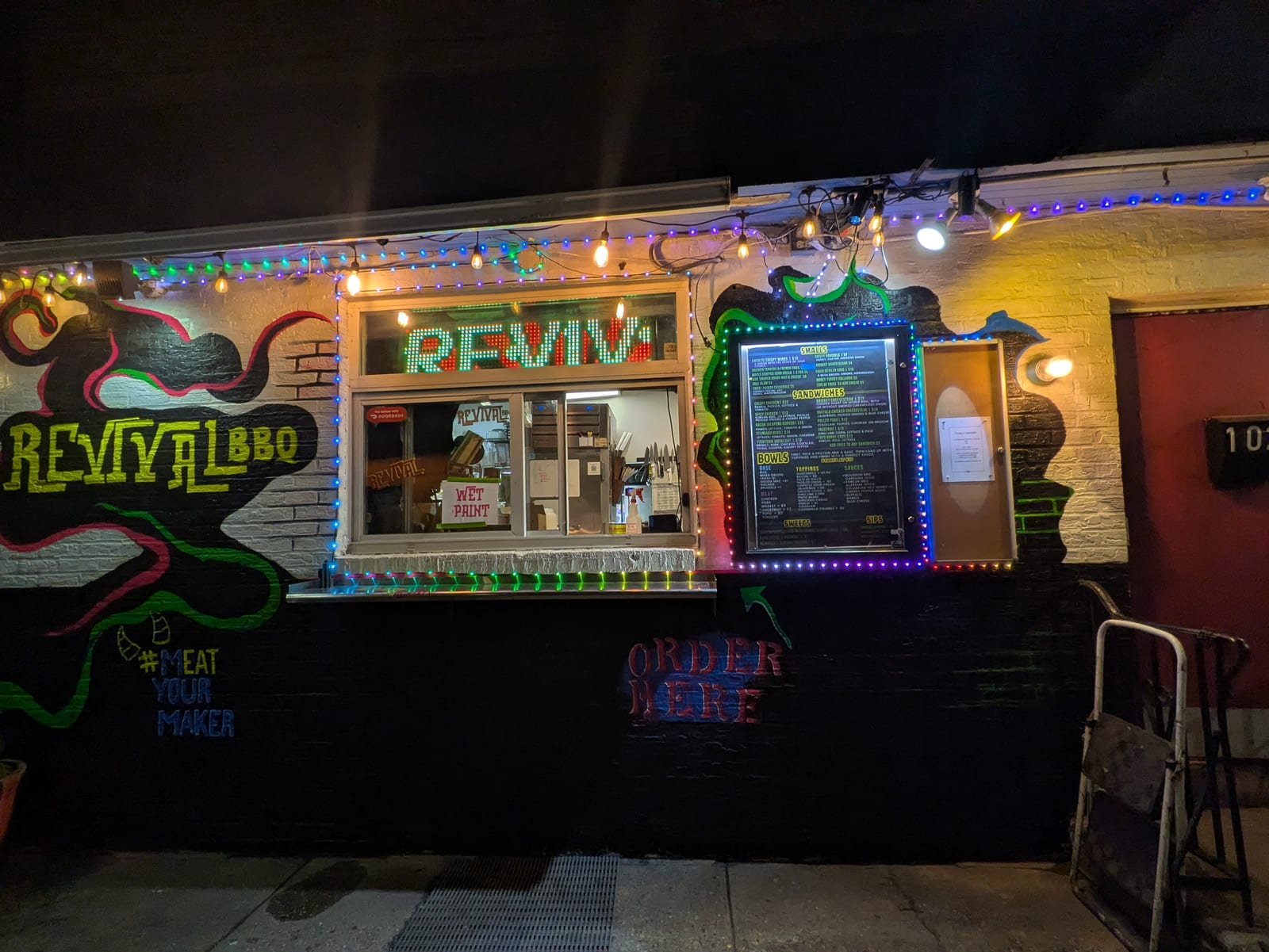 Revival BBQ