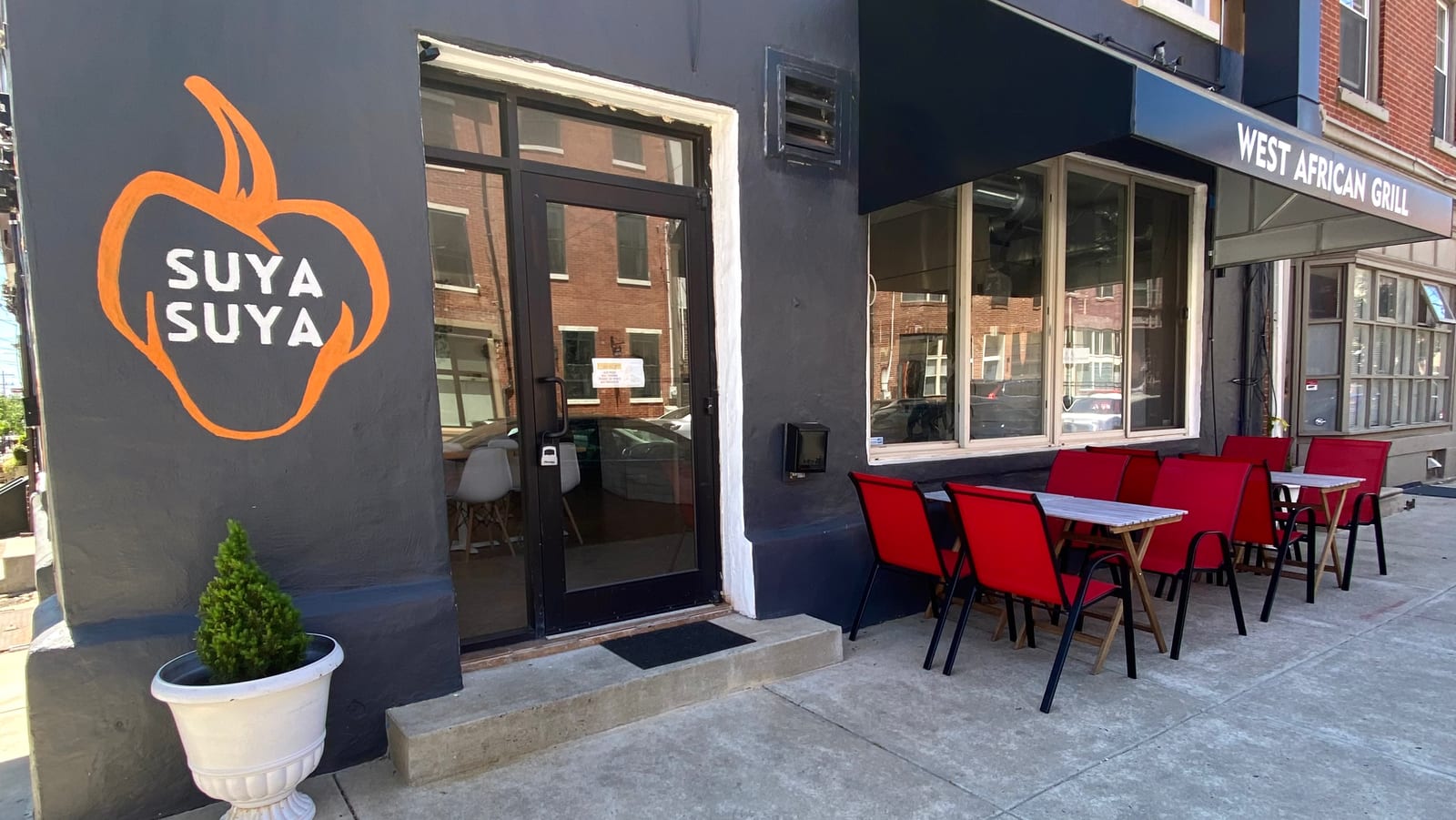 Suya Suya West African Grill