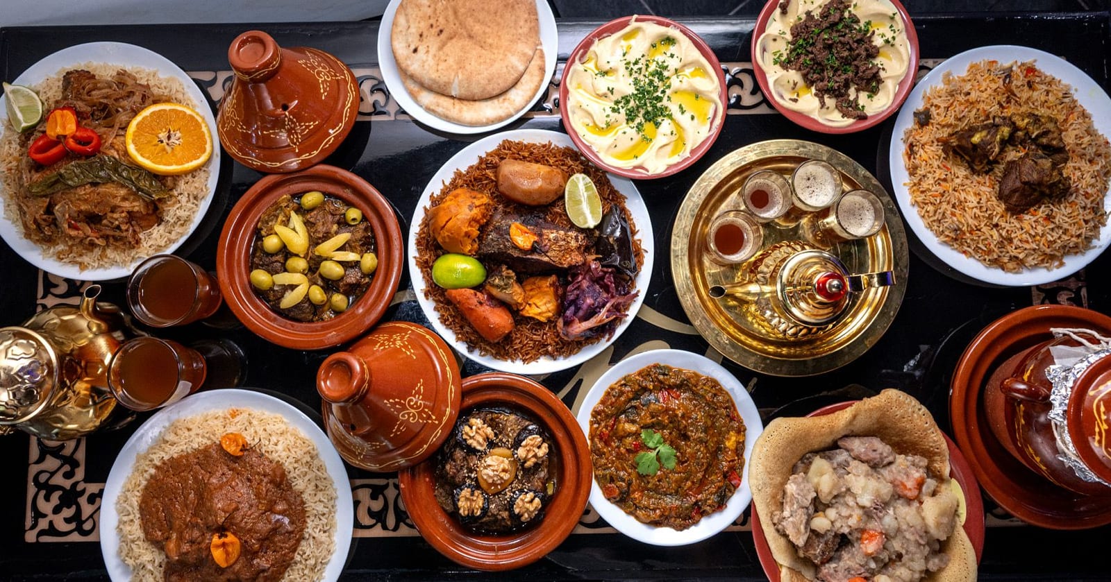 Tent Halal Food