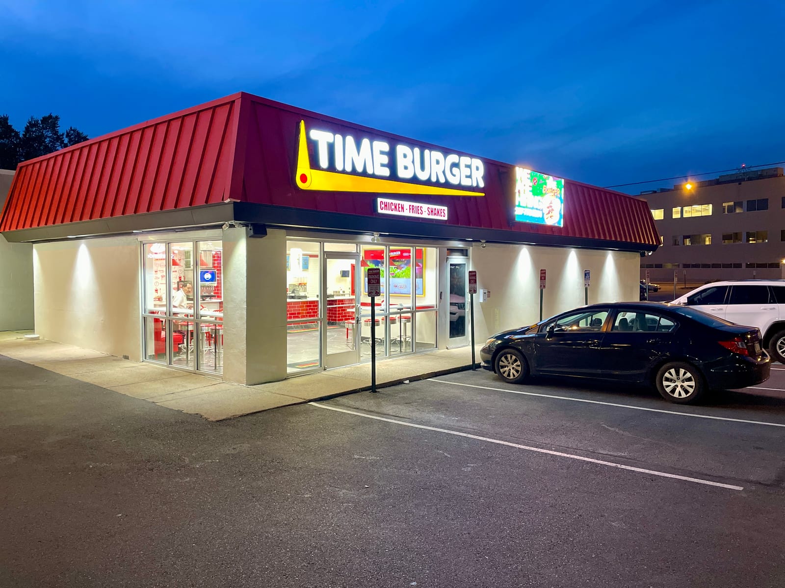 Time Burger