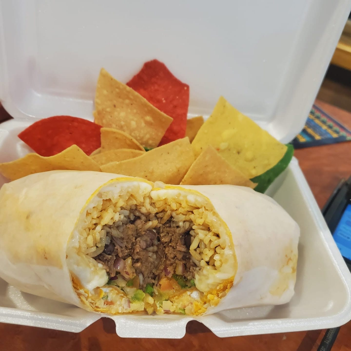 Tony Burritos California