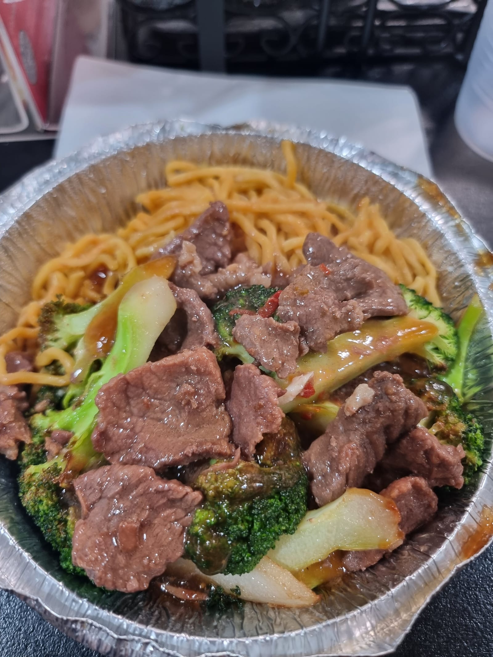 Tran’s Chinese Food Cart