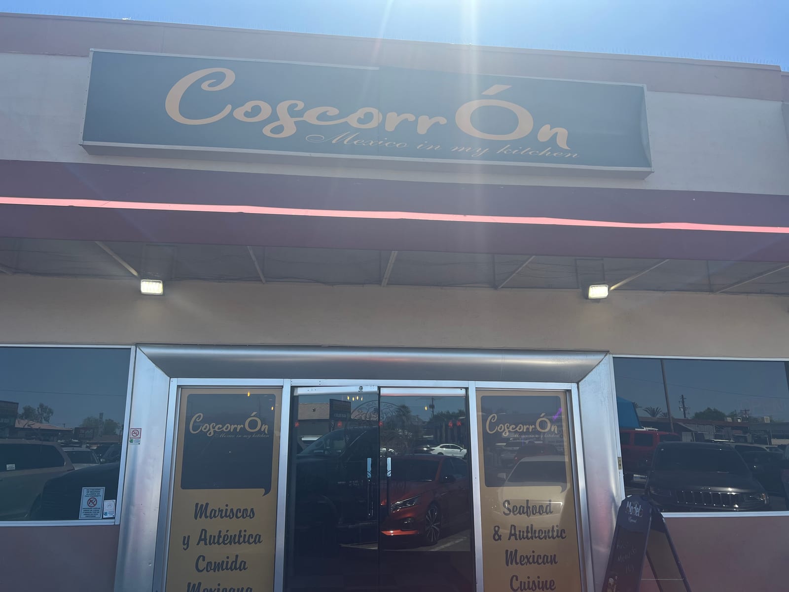 Coscorron Mexico in My Kitchen