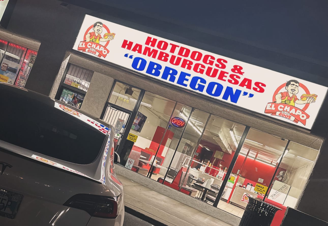 El Chapo Hot Dogs