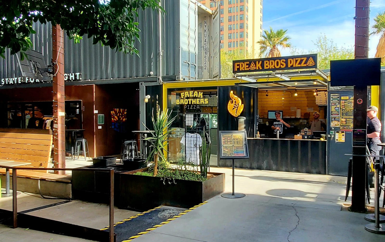 Freak Brothers Pizza