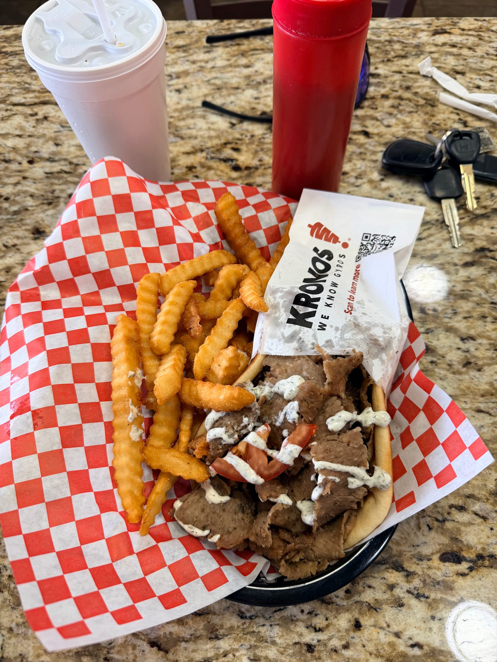 King Gyros