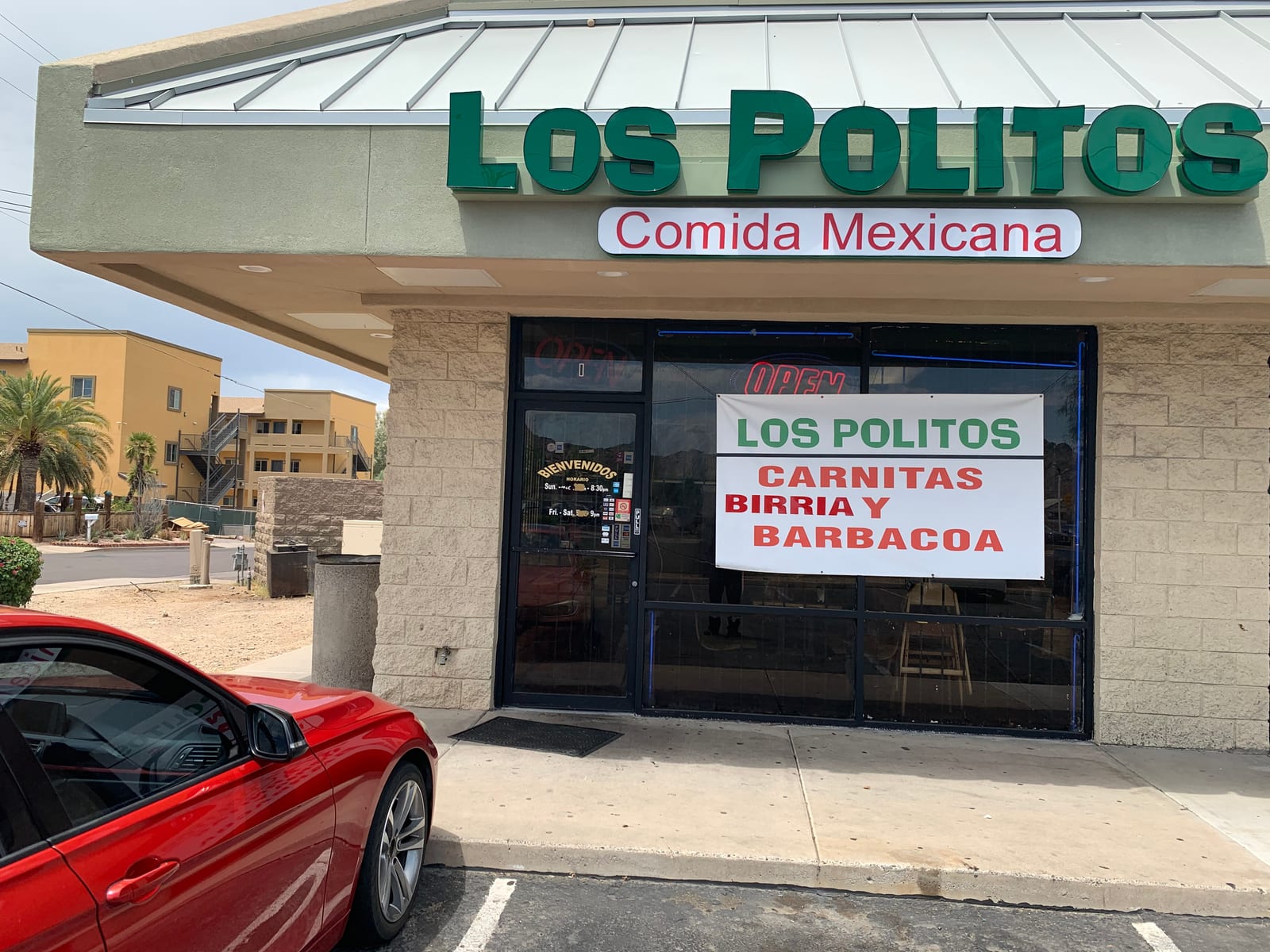 Los Politos Mexican Food