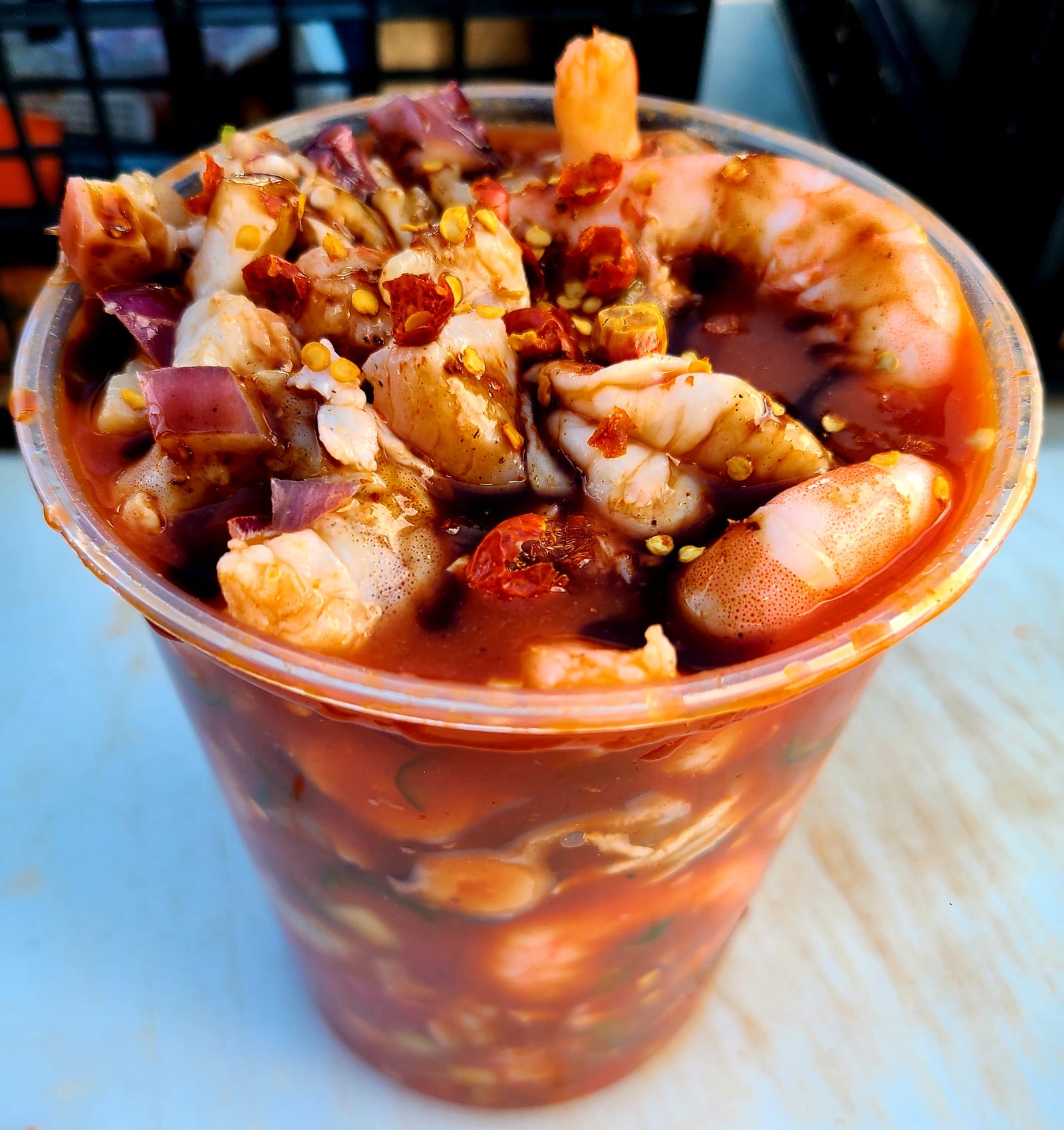 Mariscos El Maviri