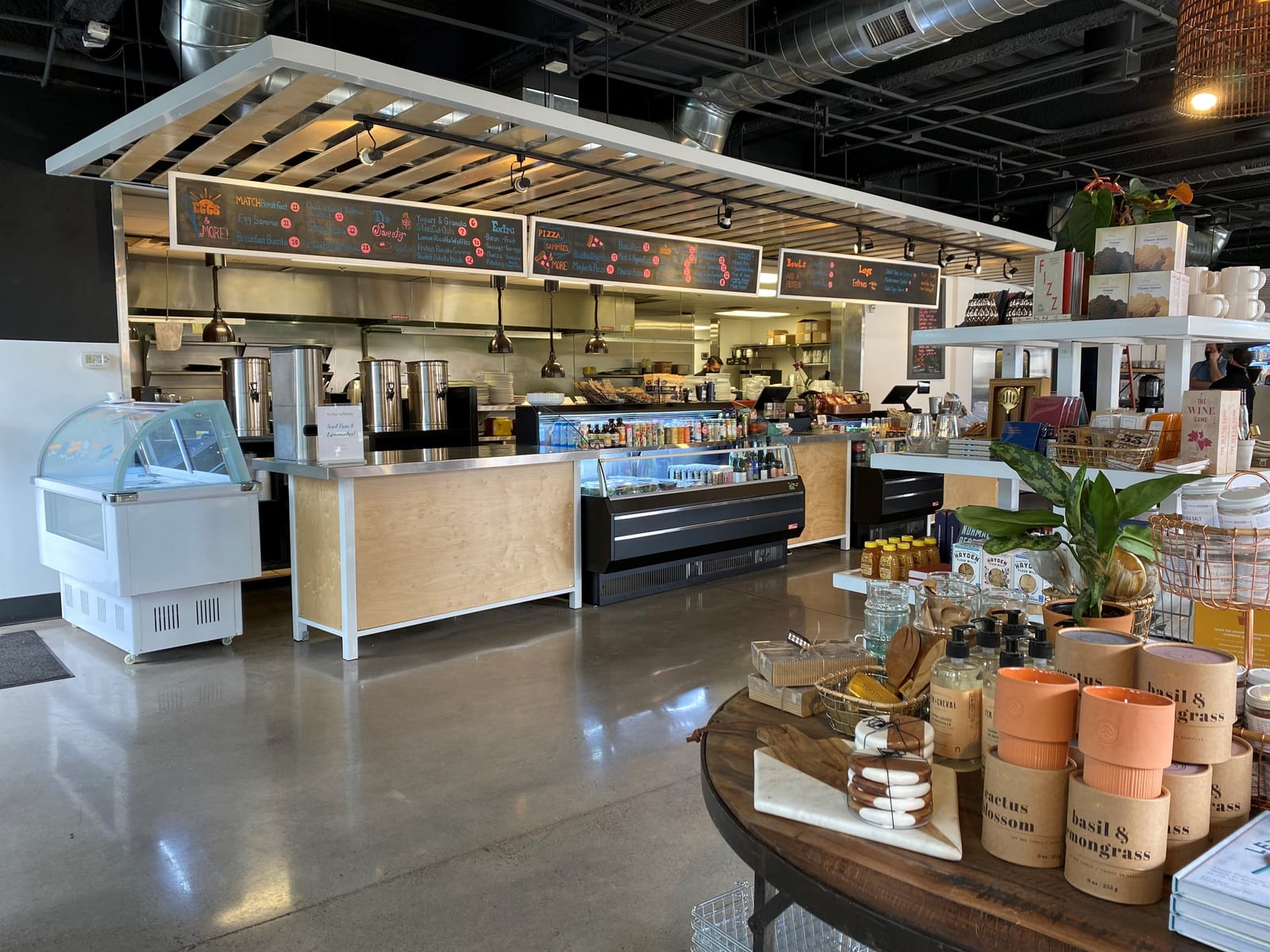 Match Market & Bar