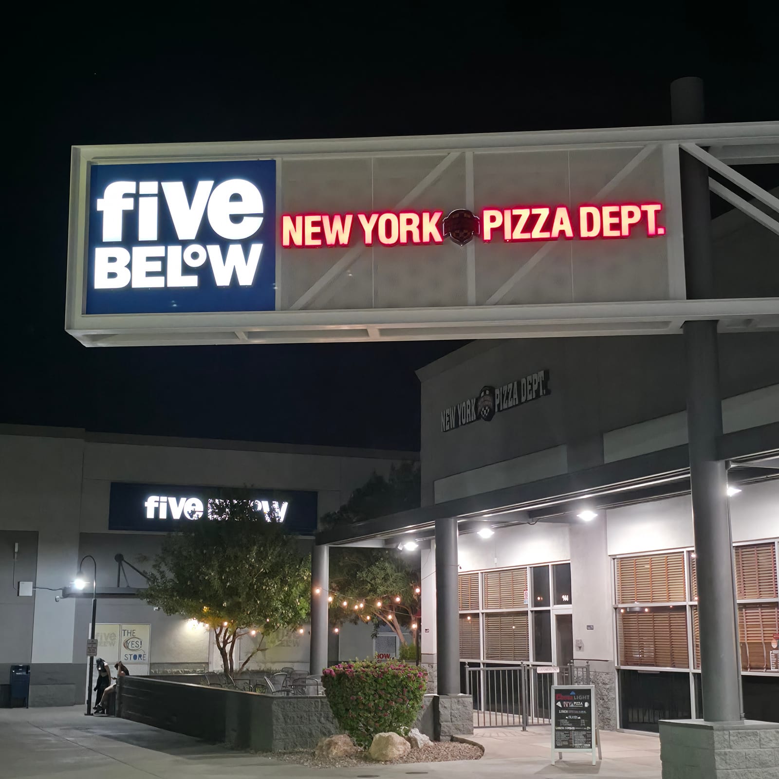 NY Pizza Department