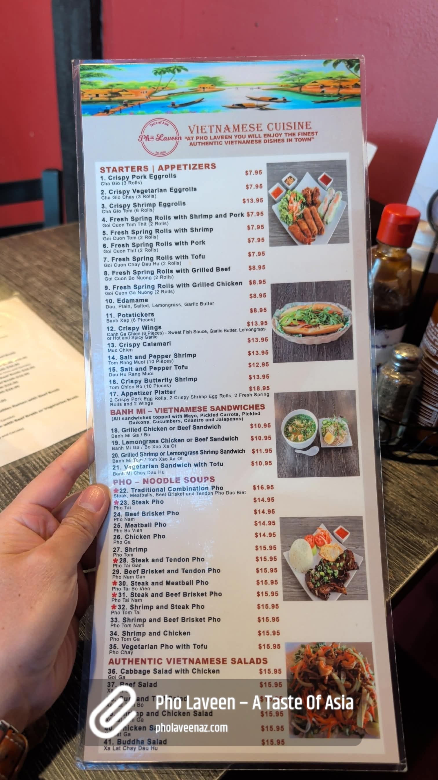 Pho Laveen Vietnamese Cuisine
