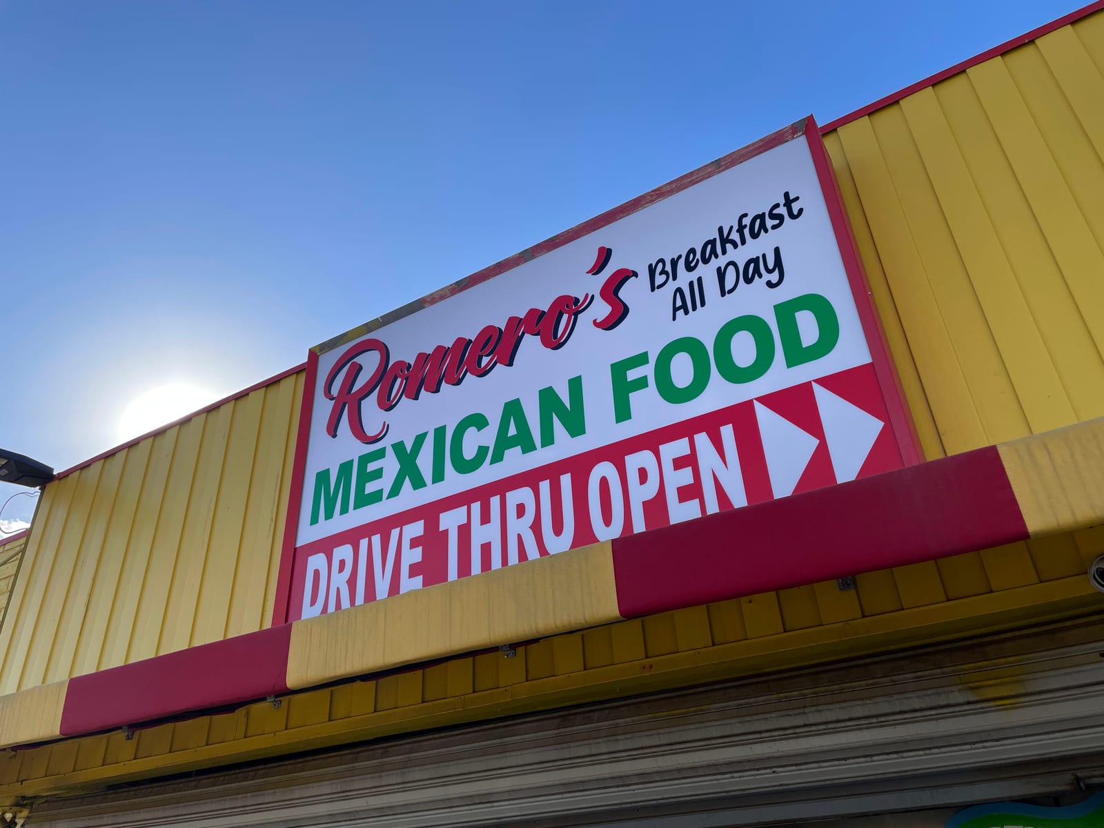 Romero's Mexican Food