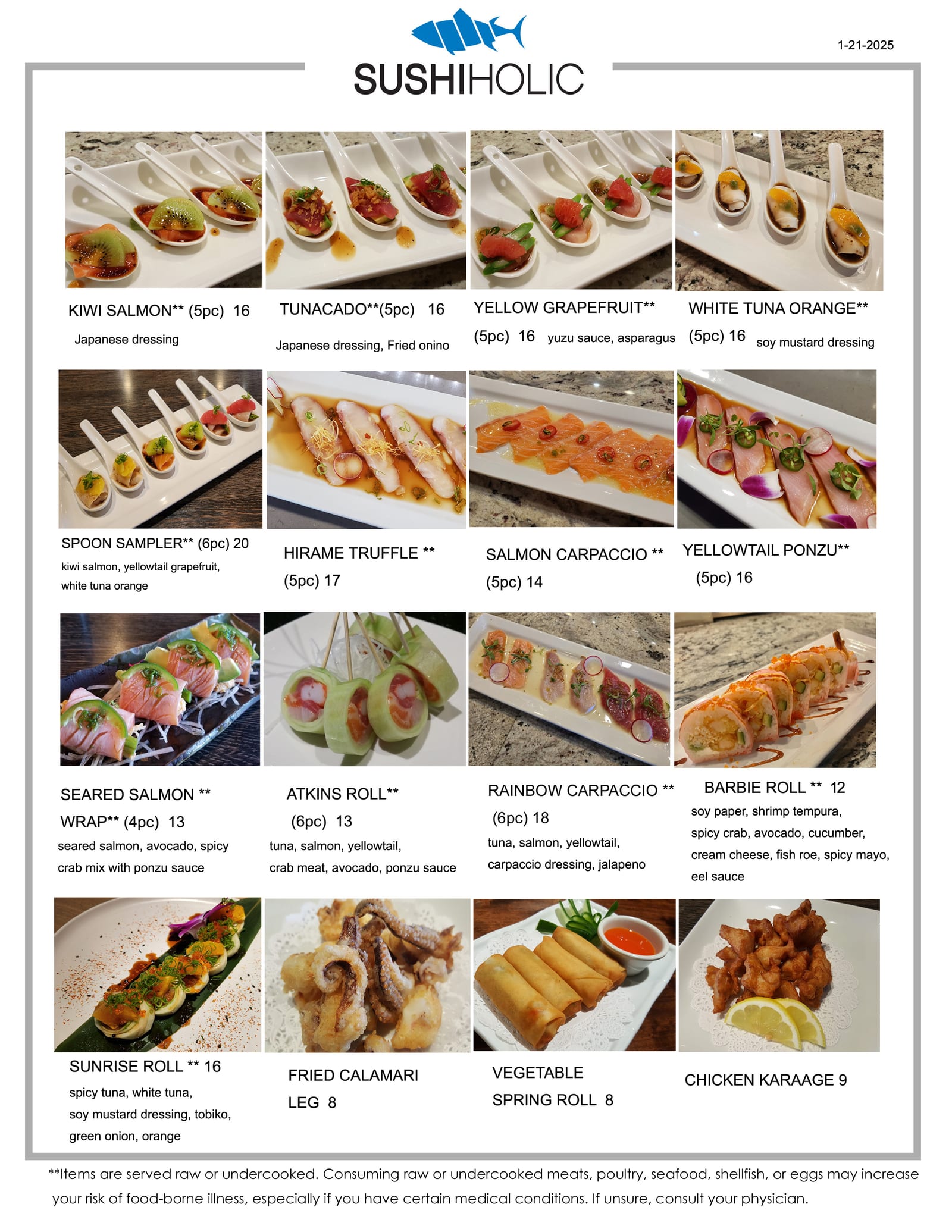 Sushiholic