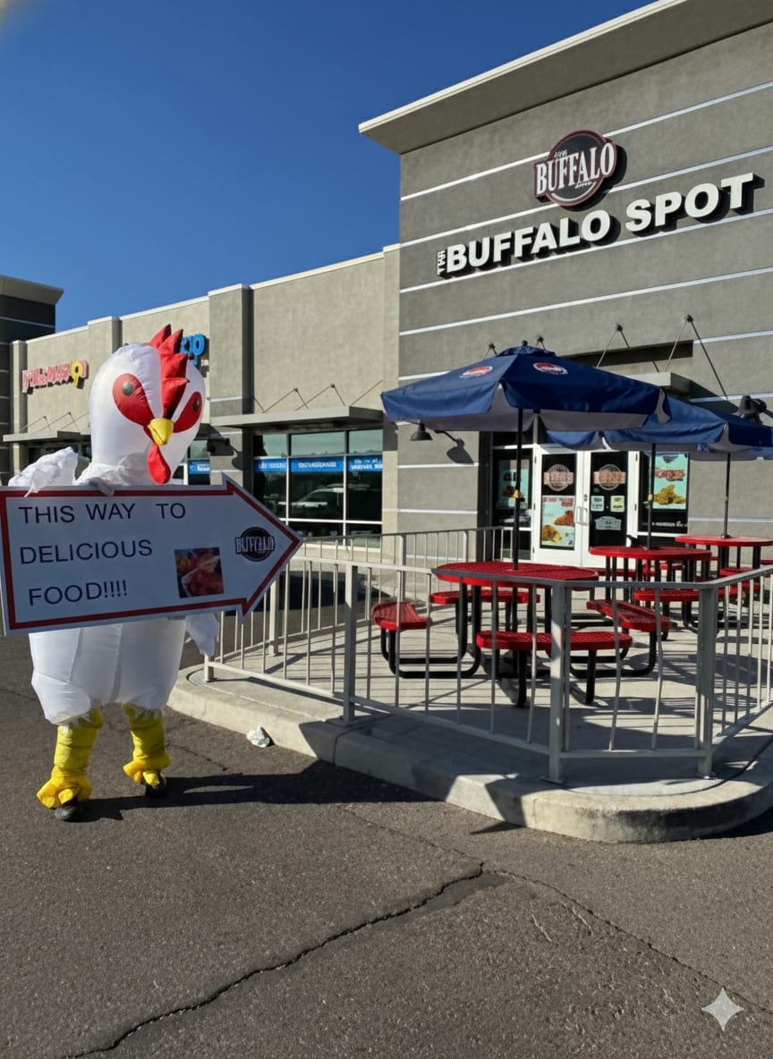 The Buffalo Spot